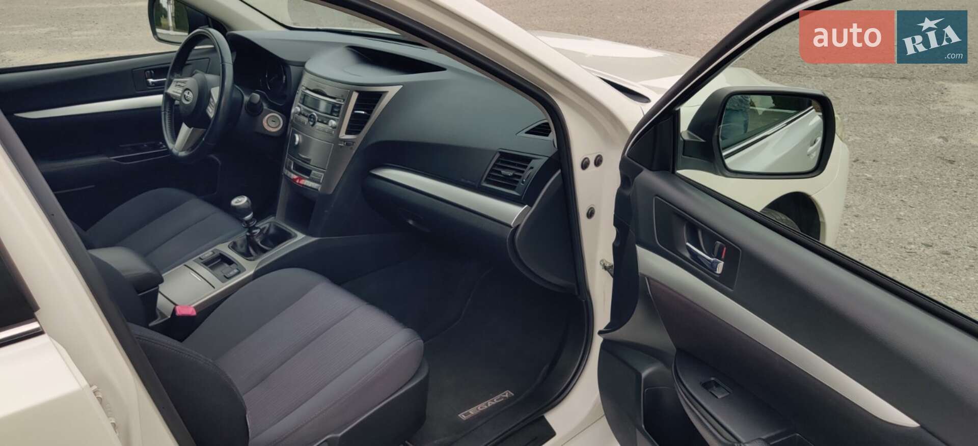 Subaru Legacy 2010 VIN JF1BRDLZ1AG015575 фото оголошення 7 з 27