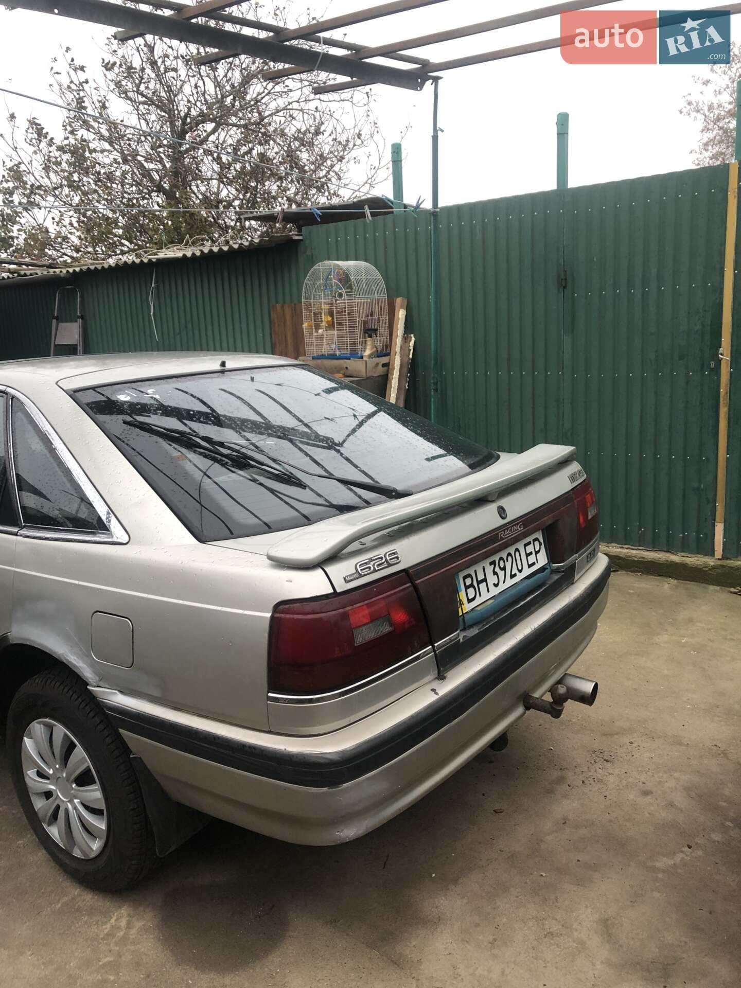 Mazda 626 1989 VIN JMZGD12D201253586 фото оголошення 3 з 5