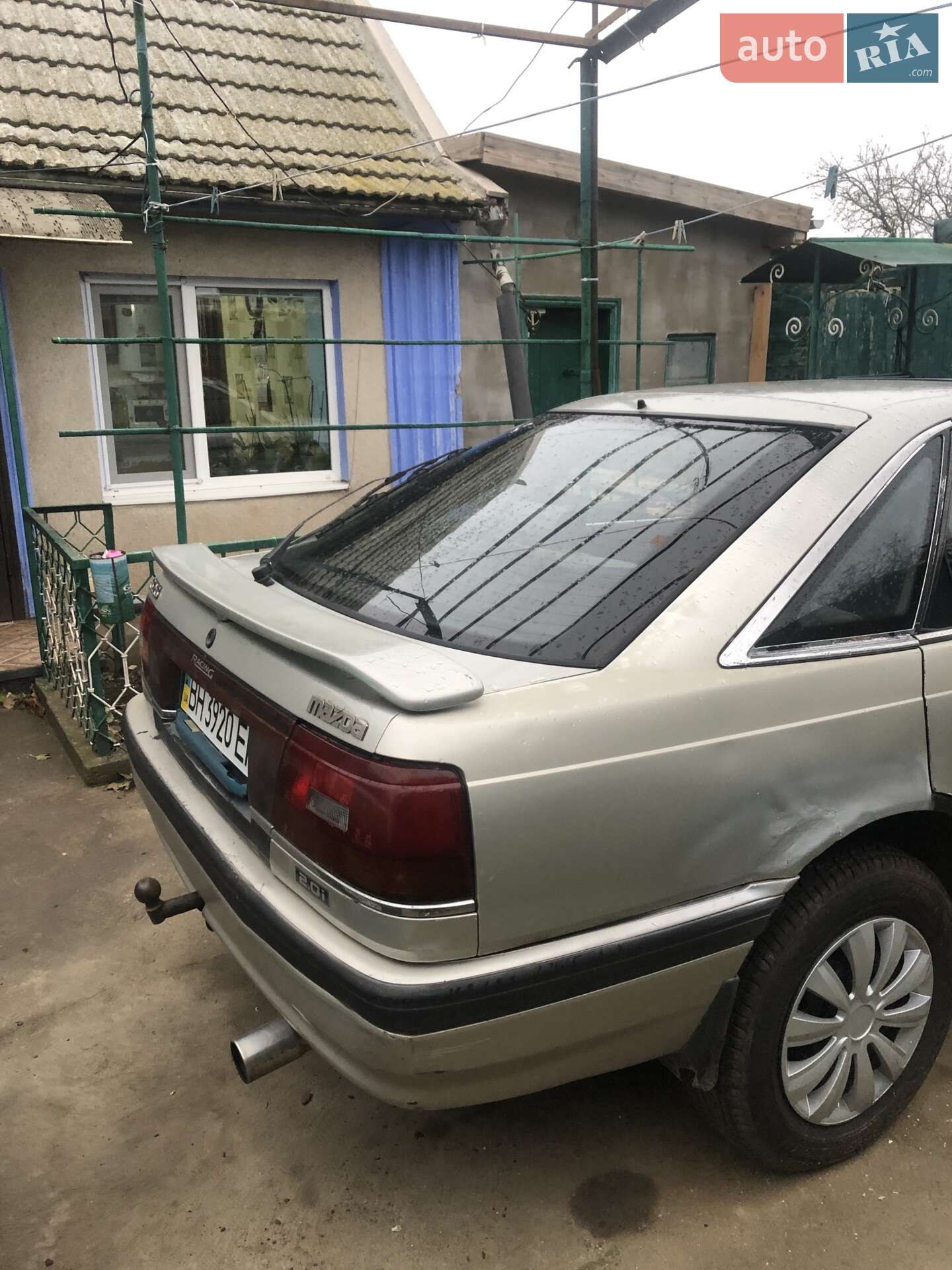 Mazda 626 1989 VIN JMZGD12D201253586 фото оголошення 4 з 5