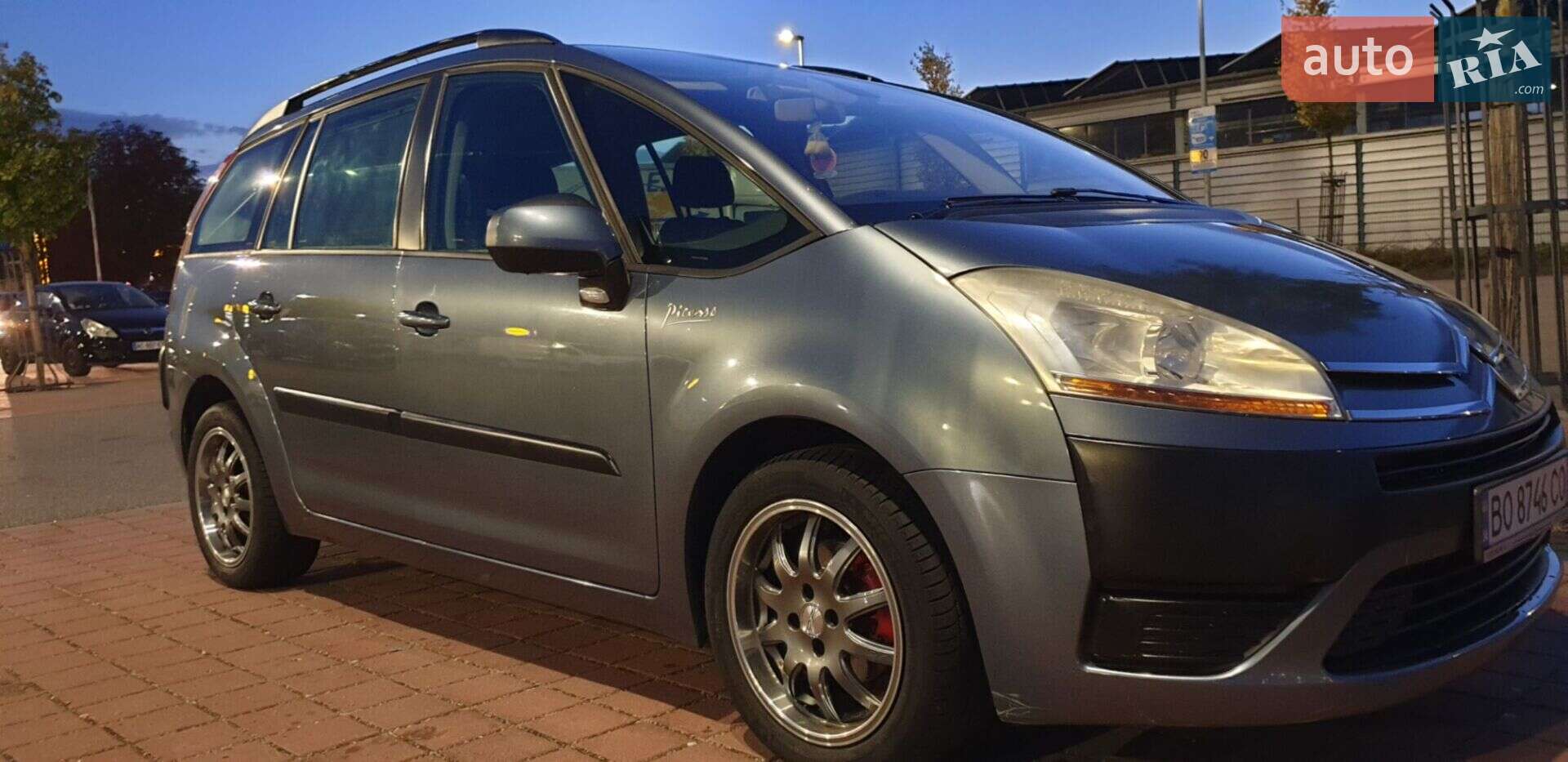 Citroen C4 Picasso 2008 VIN VF7UA9HZC45318806 фото оголошення 3 з 13