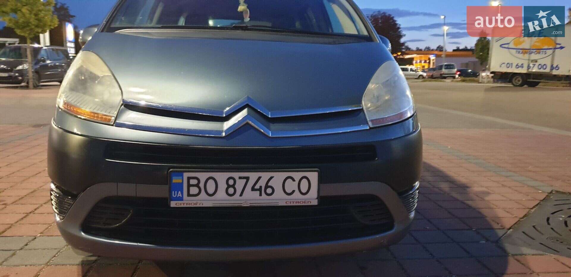 Citroen C4 Picasso 2008 VIN VF7UA9HZC45318806 фото оголошення 4 з 13