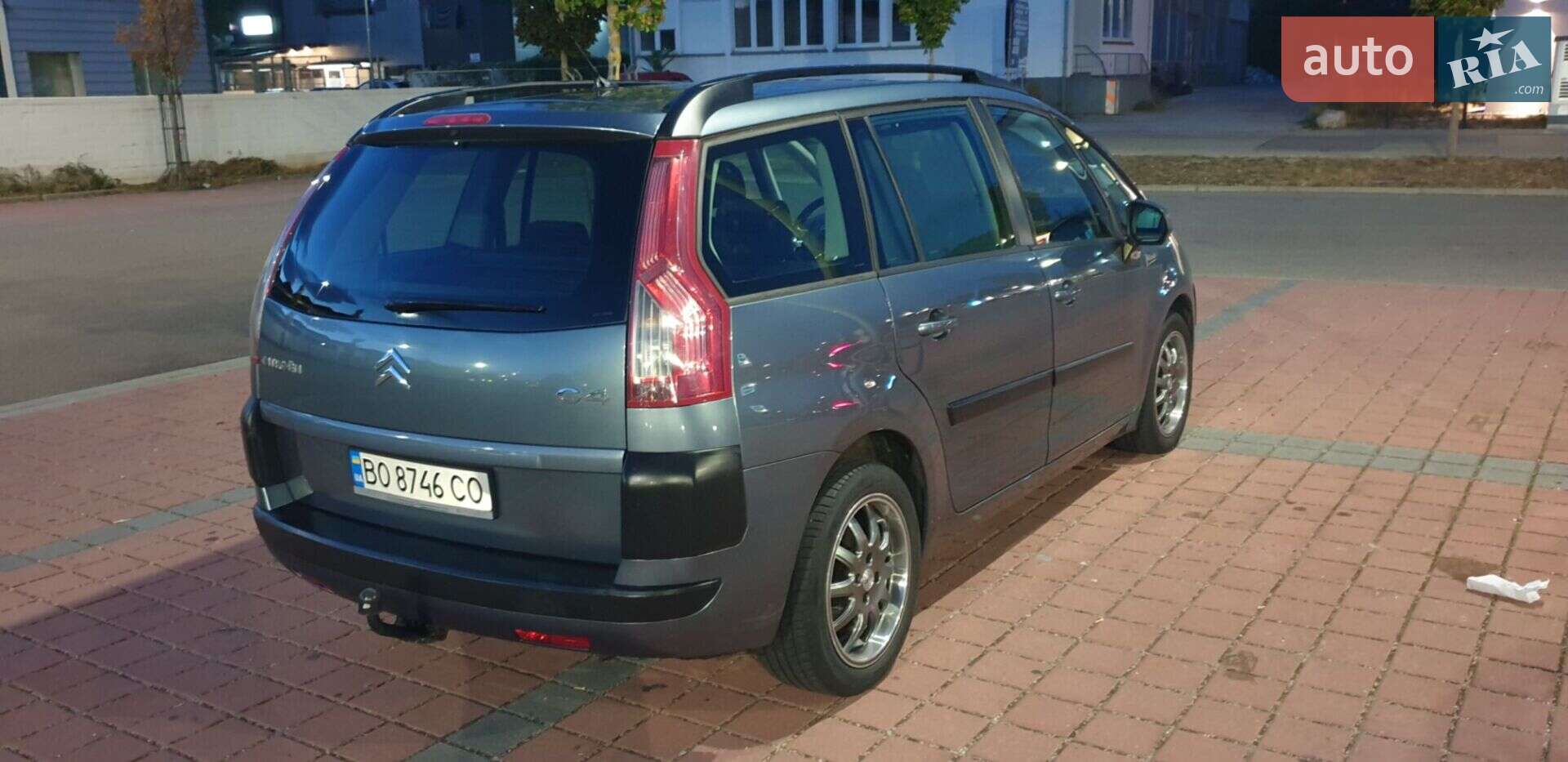 Citroen C4 Picasso 2008 VIN VF7UA9HZC45318806 фото оголошення 5 з 13