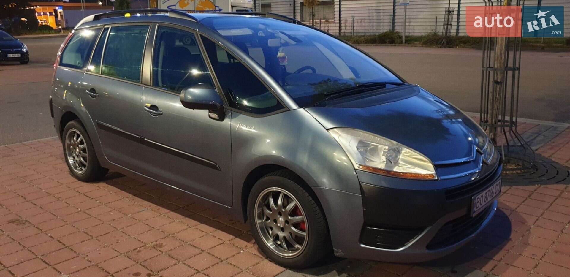 Citroen C4 Picasso 2008 VIN VF7UA9HZC45318806 фото оголошення 6 з 13