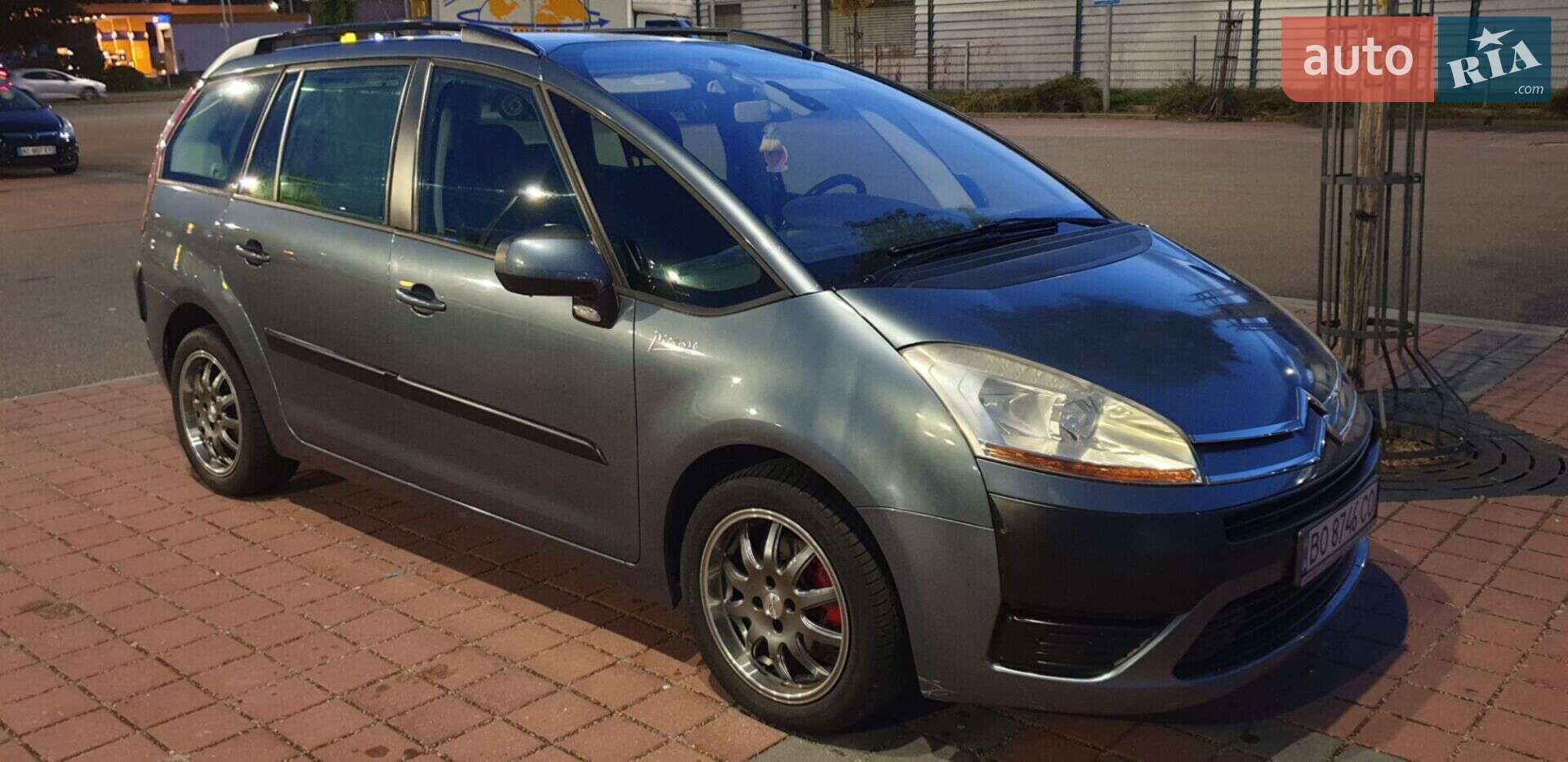 Citroen C4 Picasso 2008 VIN VF7UA9HZC45318806 фото оголошення 7 з 13