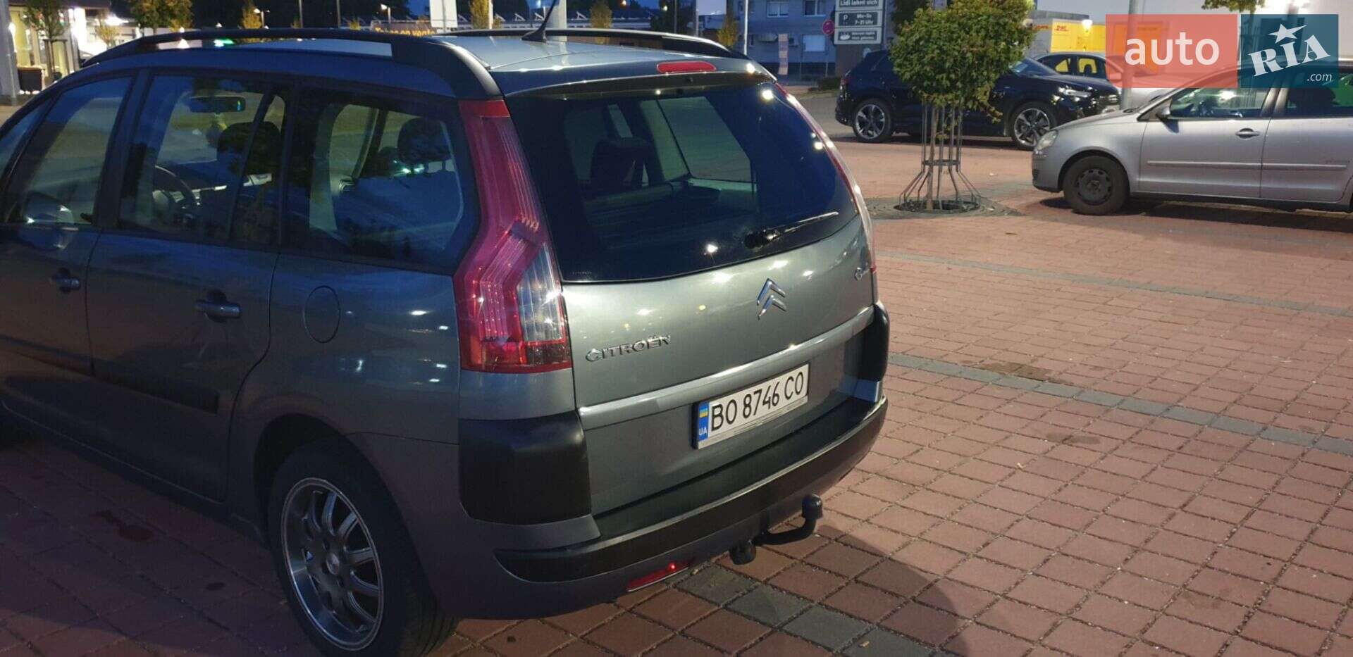Citroen C4 Picasso 2008 VIN VF7UA9HZC45318806 фото оголошення 8 з 13