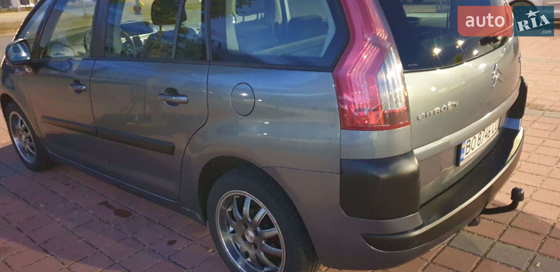 Citroen C4 Picasso 2008 VIN VF7UA9HZC45318806 фото оголошення 9 з 13