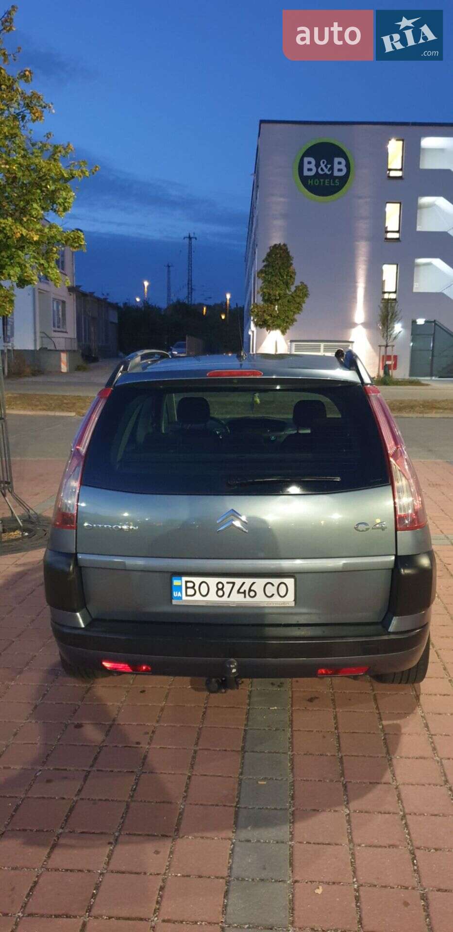 Citroen C4 Picasso 2008 VIN VF7UA9HZC45318806 фото оголошення 10 з 13