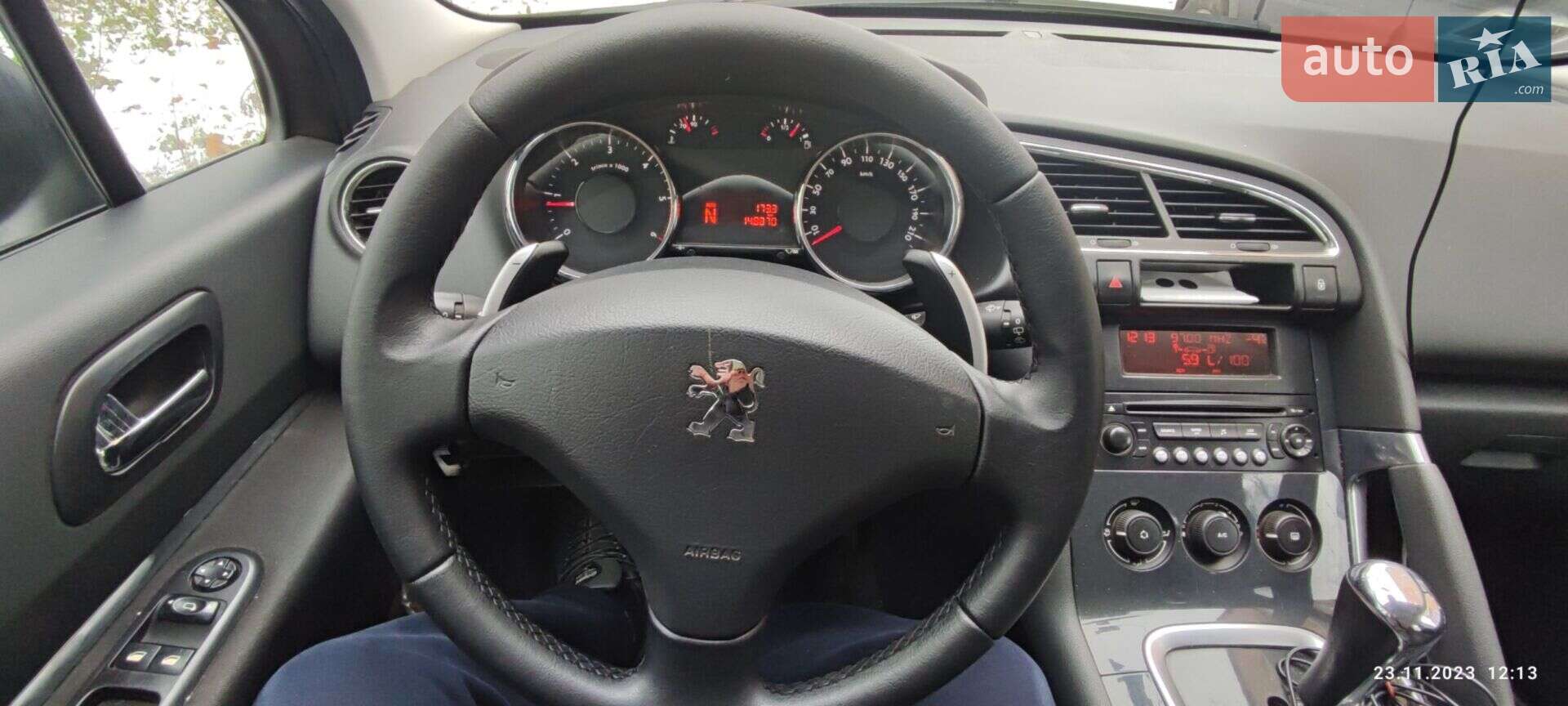 Peugeot 3008 2011 VIN VF30U9HR8BS283223 фото оголошення 3 з 10