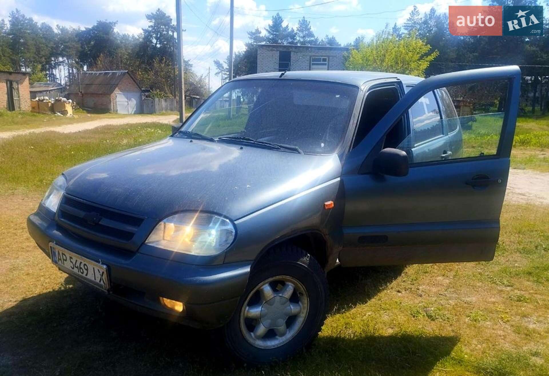 Chevrolet Niva 2007 VIN X9L21230070153714 фото оголошення 3 з 5