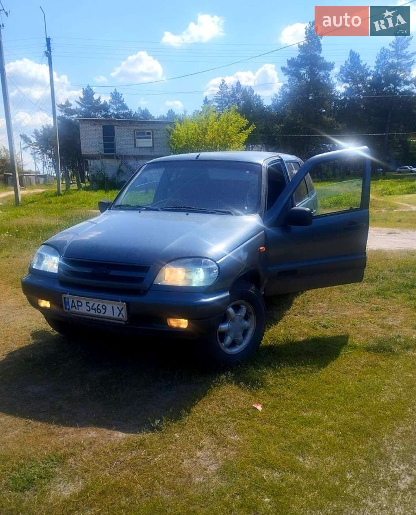 Chevrolet Niva 2007 VIN X9L21230070153714 фото оголошення 4 з 5