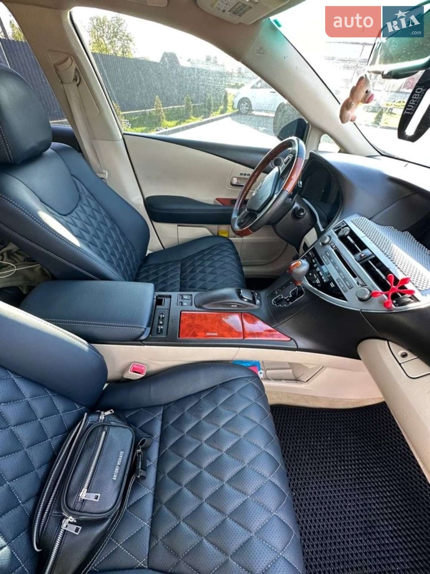 LEXUS RX 350 2010 VIN JTJBK1BA0A2418737 фото оголошення 6 з 16