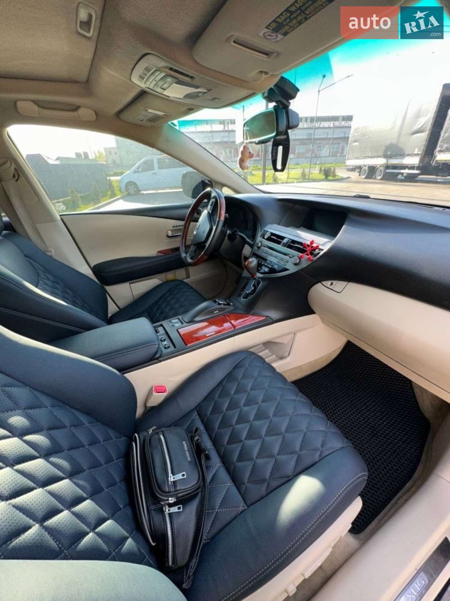 LEXUS RX 350 2010 VIN JTJBK1BA0A2418737 фото оголошення 7 з 16