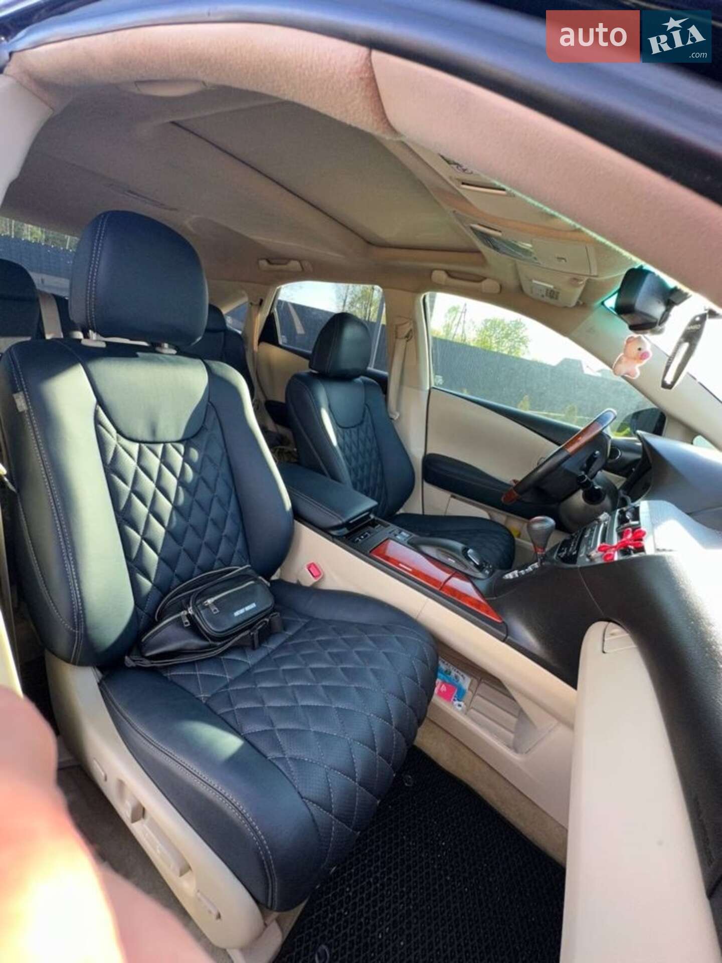 LEXUS RX 350 2010 VIN JTJBK1BA0A2418737 фото оголошення 10 з 16