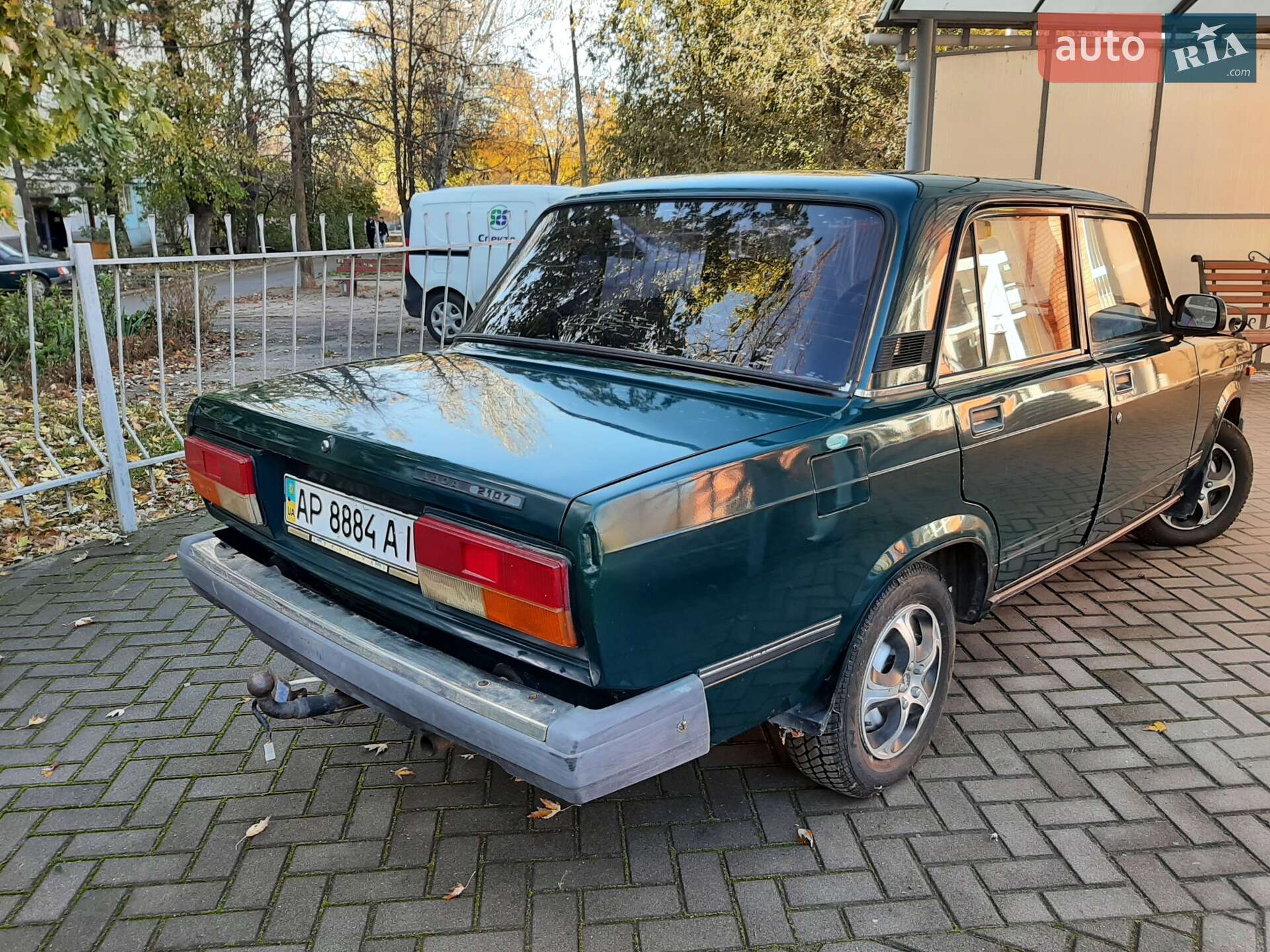 ВАЗ / Lada 2107 2005 VIN Y7C21070050039776 фото оголошення 5 з 11
