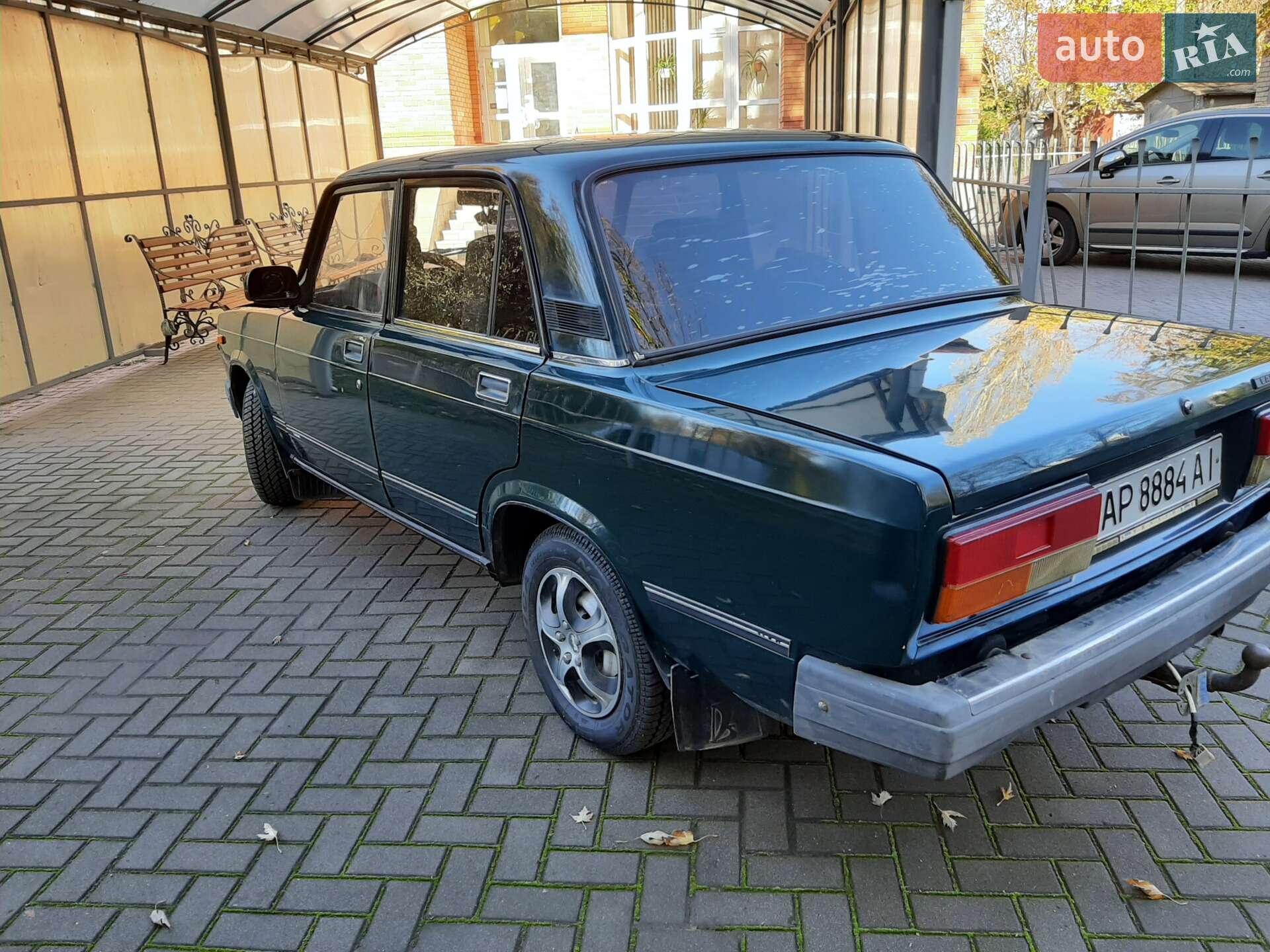ВАЗ / Lada 2107 2005 VIN Y7C21070050039776 фото оголошення 6 з 11