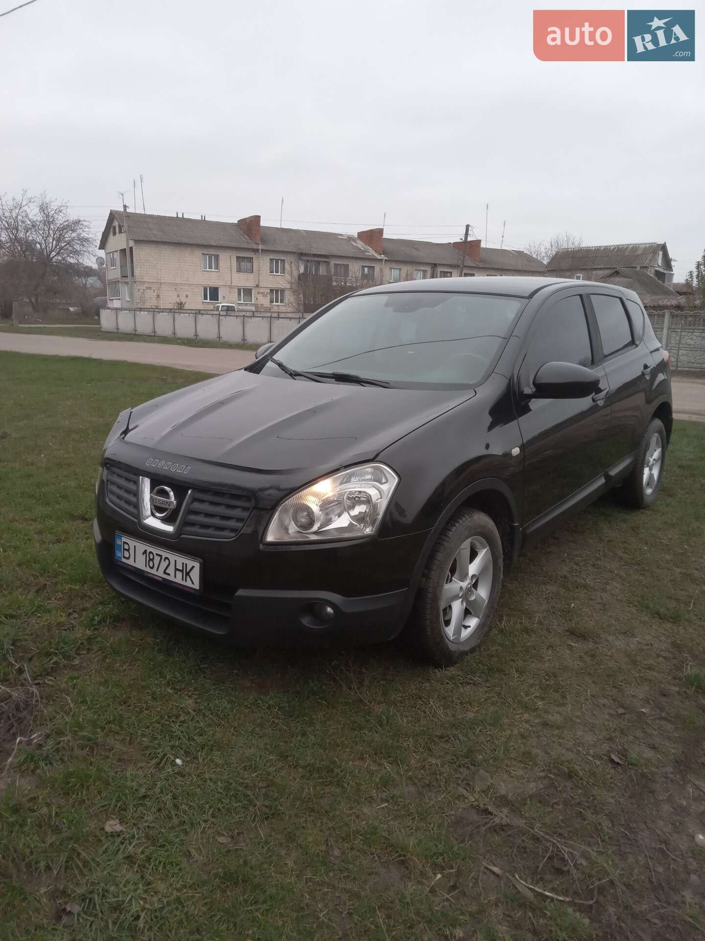 Nissan Qashqai 2007 VIN SJNFAAJ10U1149179 фото оголошення 12 з 12