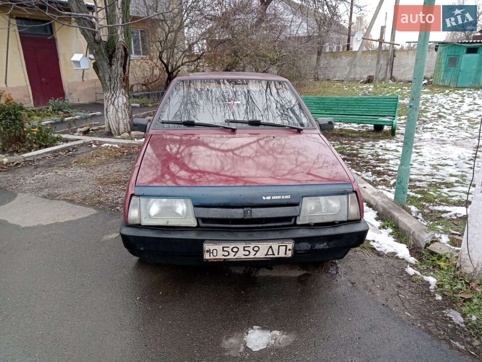 ВАЗ / Lada 2108 1986 VIN XTA210800G0013777 фото оголошення 2 з 5