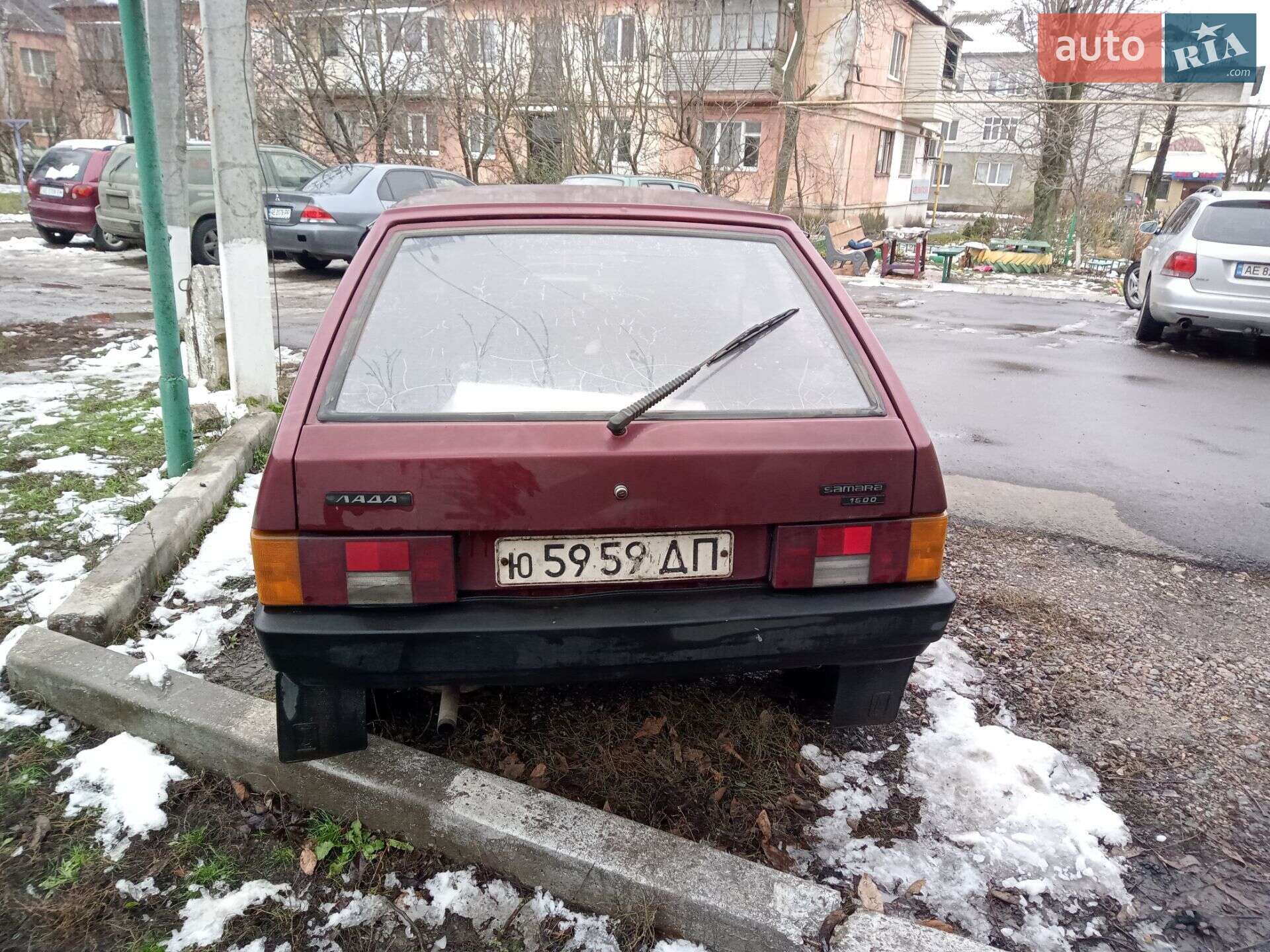 ВАЗ / Lada 2108 1986 VIN XTA210800G0013777 фото оголошення 5 з 5