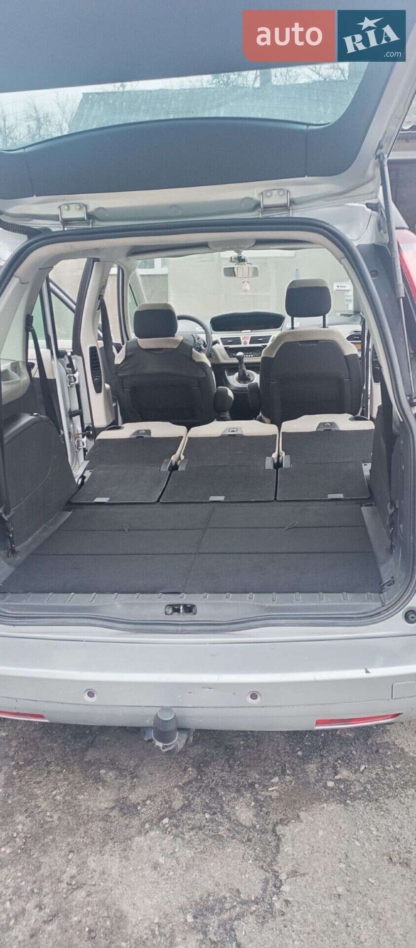 Citroen Grand C4 Picasso 2007 VIN VF7UA9HZC45038111 фото оголошення 33 з 36