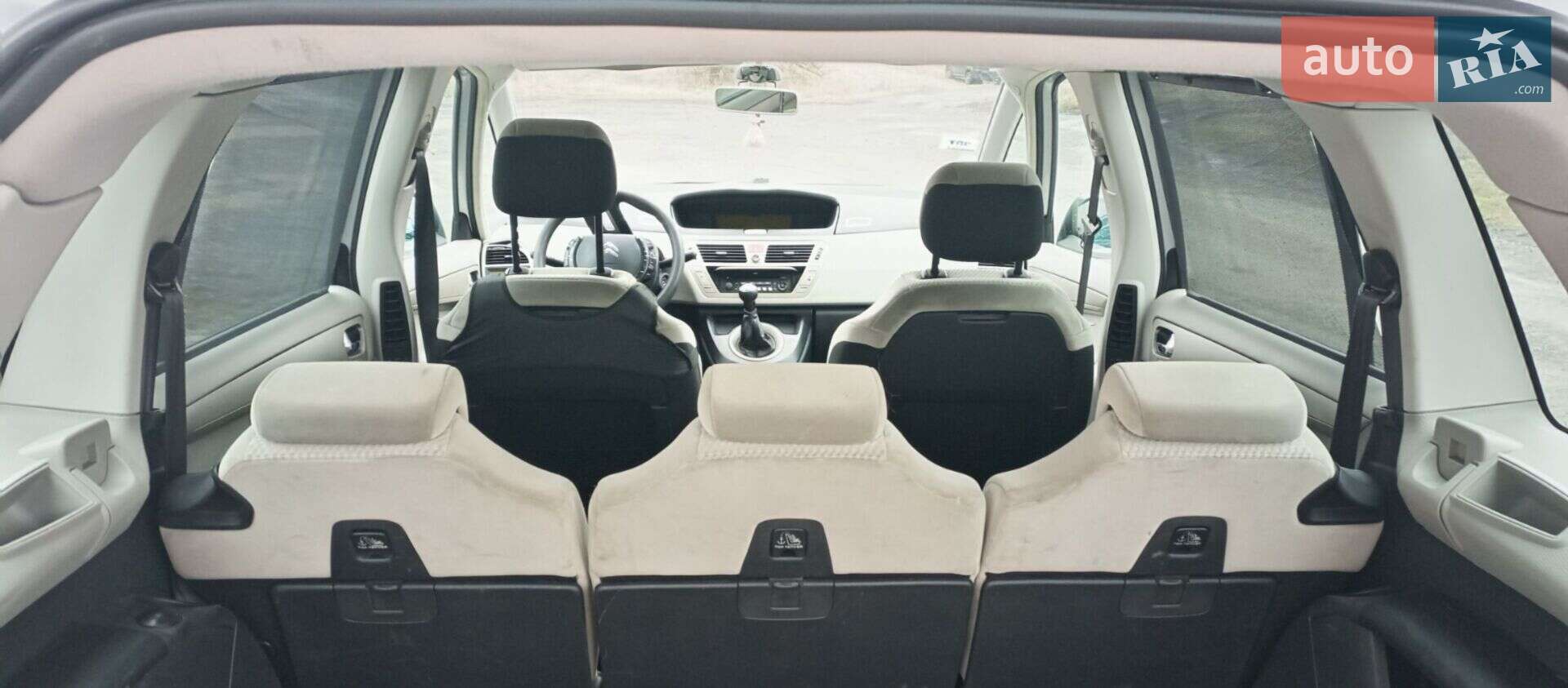 Citroen Grand C4 Picasso 2007 VIN VF7UA9HZC45038111 фото оголошення 35 з 36