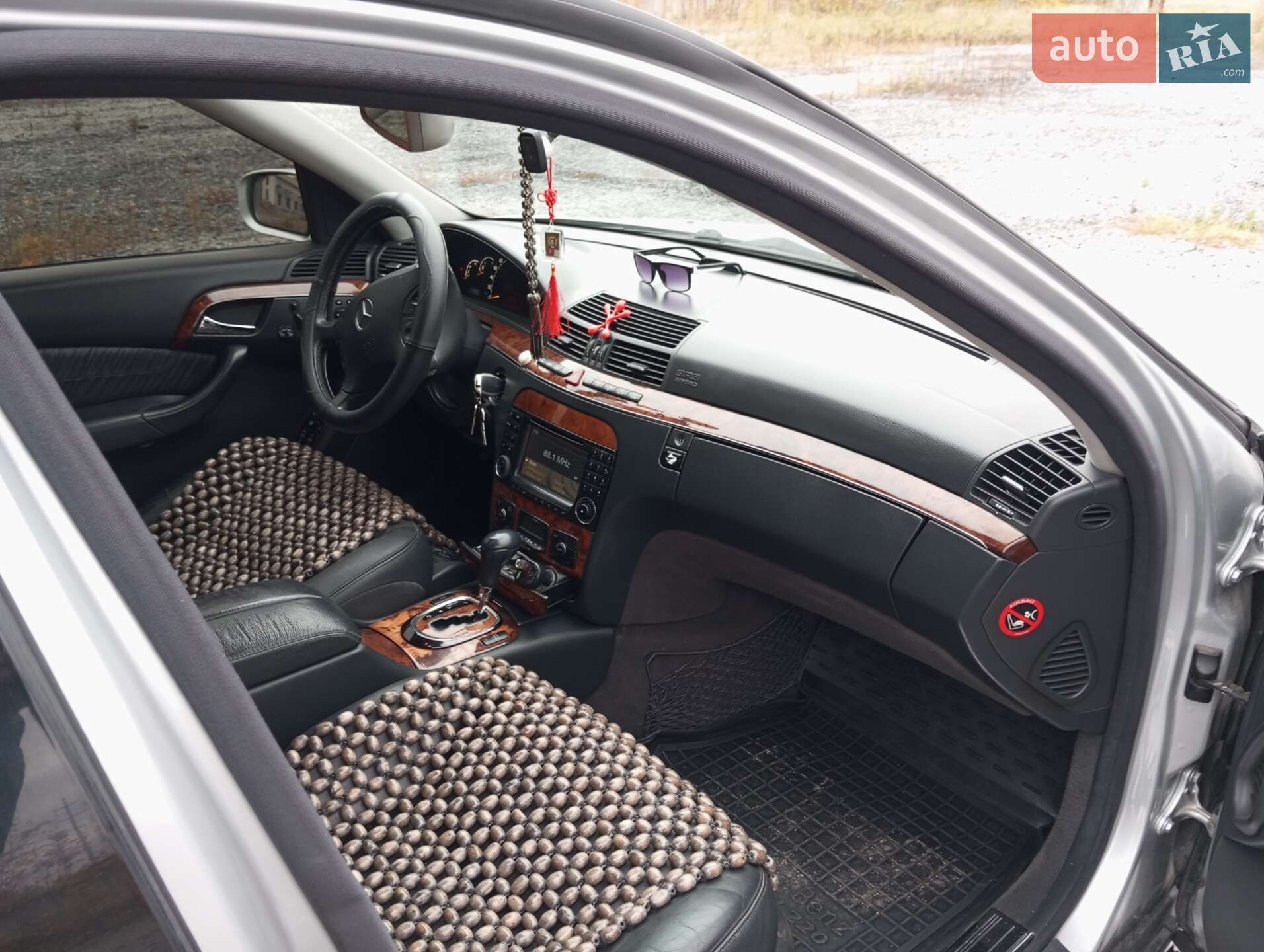 Mercedes-Benz S-Class 2003 VIN WDB2200251A364117 фото оголошення 4 з 9