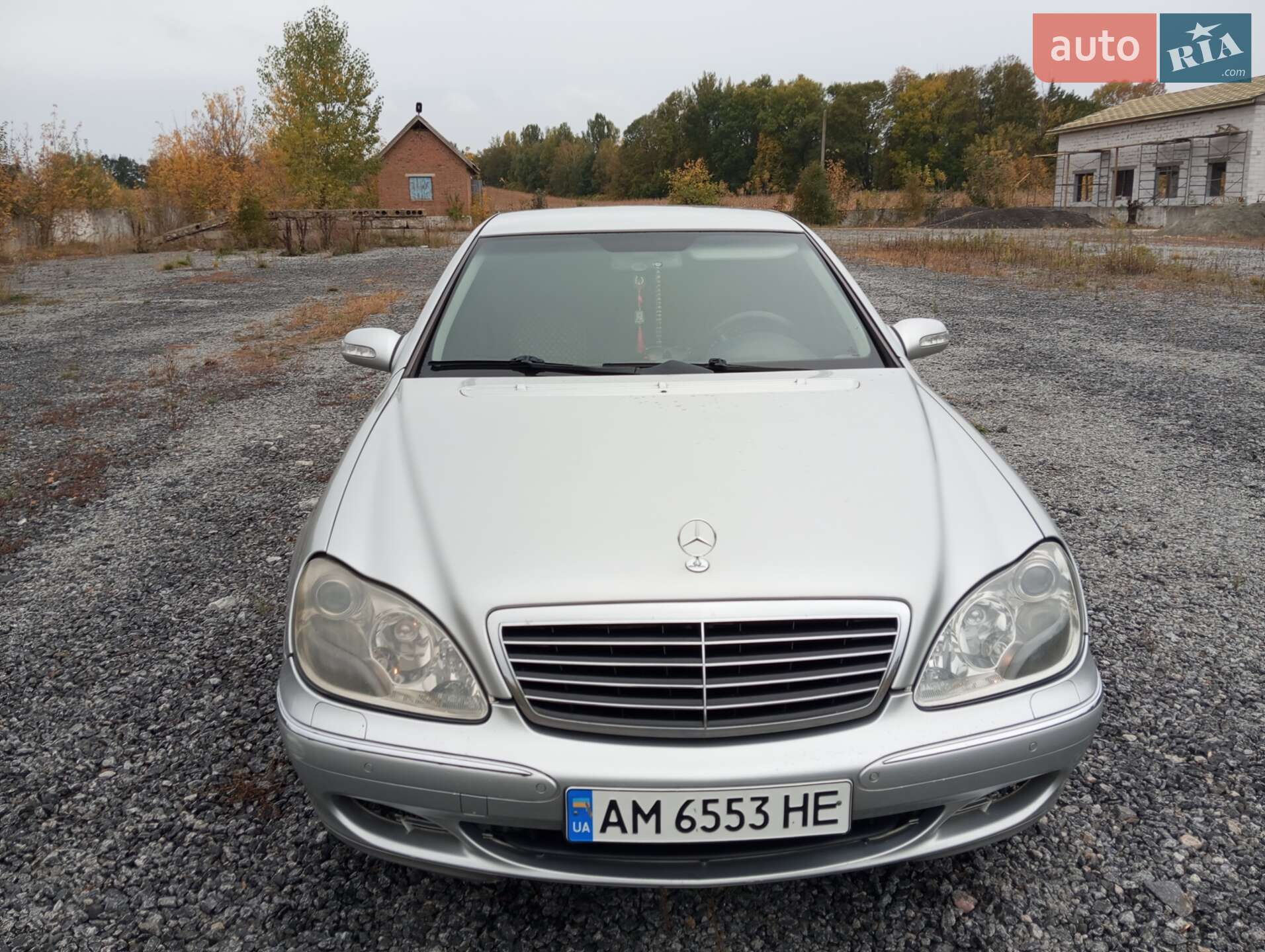 Mercedes-Benz S-Class 2003 VIN WDB2200251A364117 фото оголошення 5 з 9