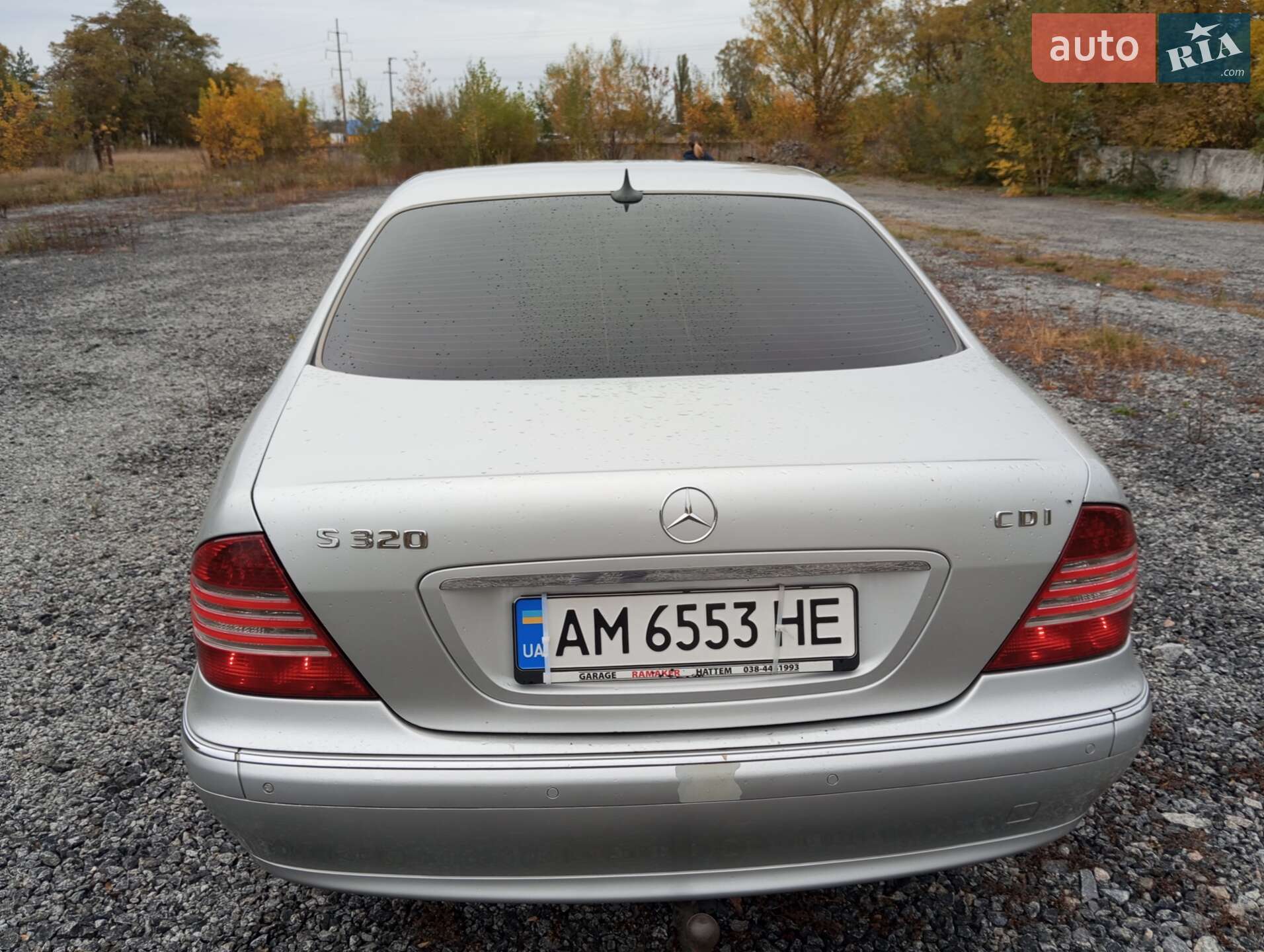 Mercedes-Benz S-Class 2003 VIN WDB2200251A364117 фото оголошення 7 з 9