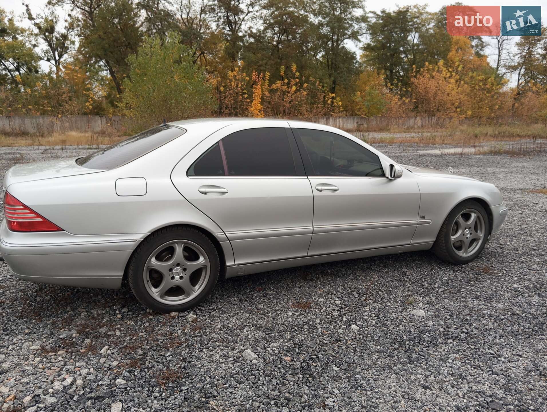 Mercedes-Benz S-Class 2003 VIN WDB2200251A364117 фото оголошення 6 з 9