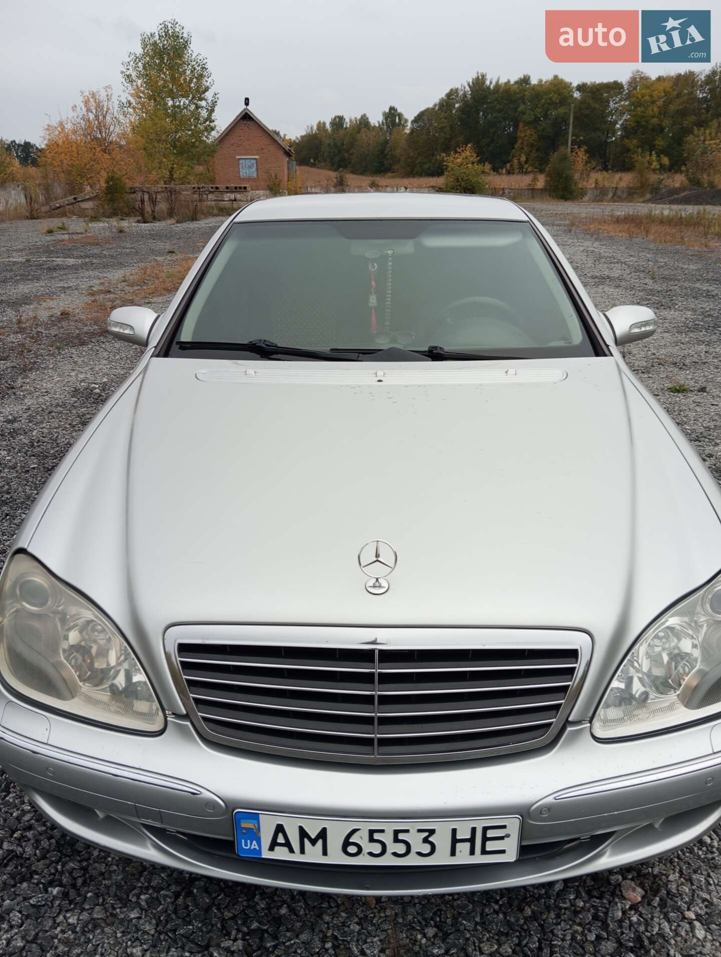 Mercedes-Benz S-Class 2003 VIN WDB2200251A364117 фото оголошення 9 з 9