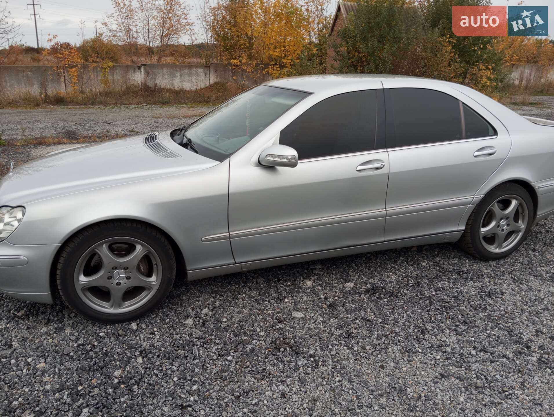 Mercedes-Benz S-Class 2003 VIN WDB2200251A364117 фото оголошення 8 з 9