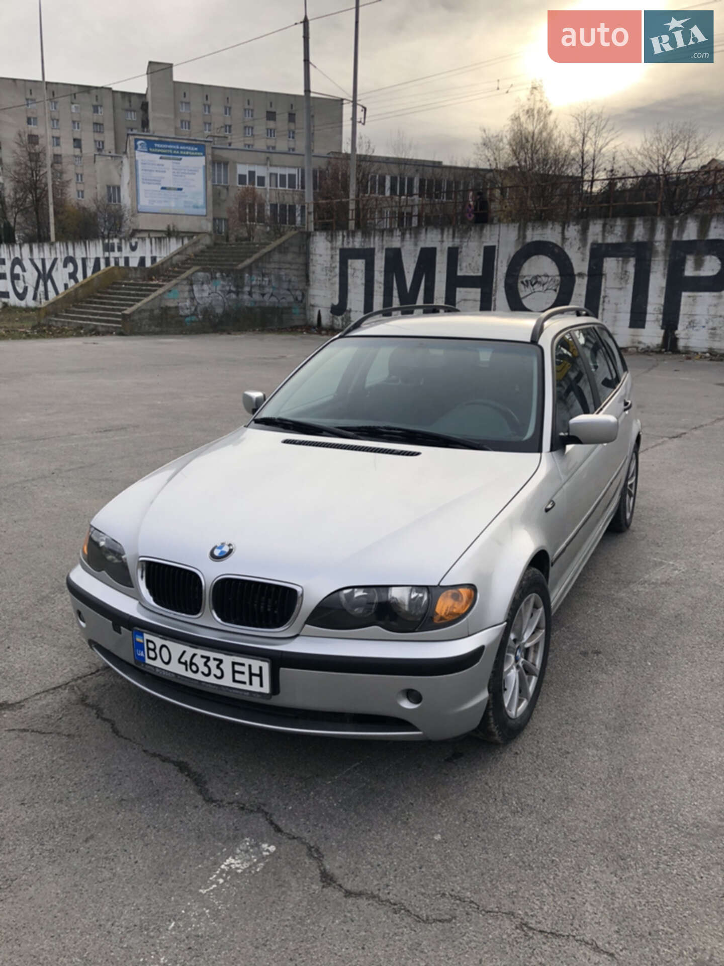 BMW 3 Series 2002 VIN WBAAP71070PJ40087 фото оголошення 2 з 34