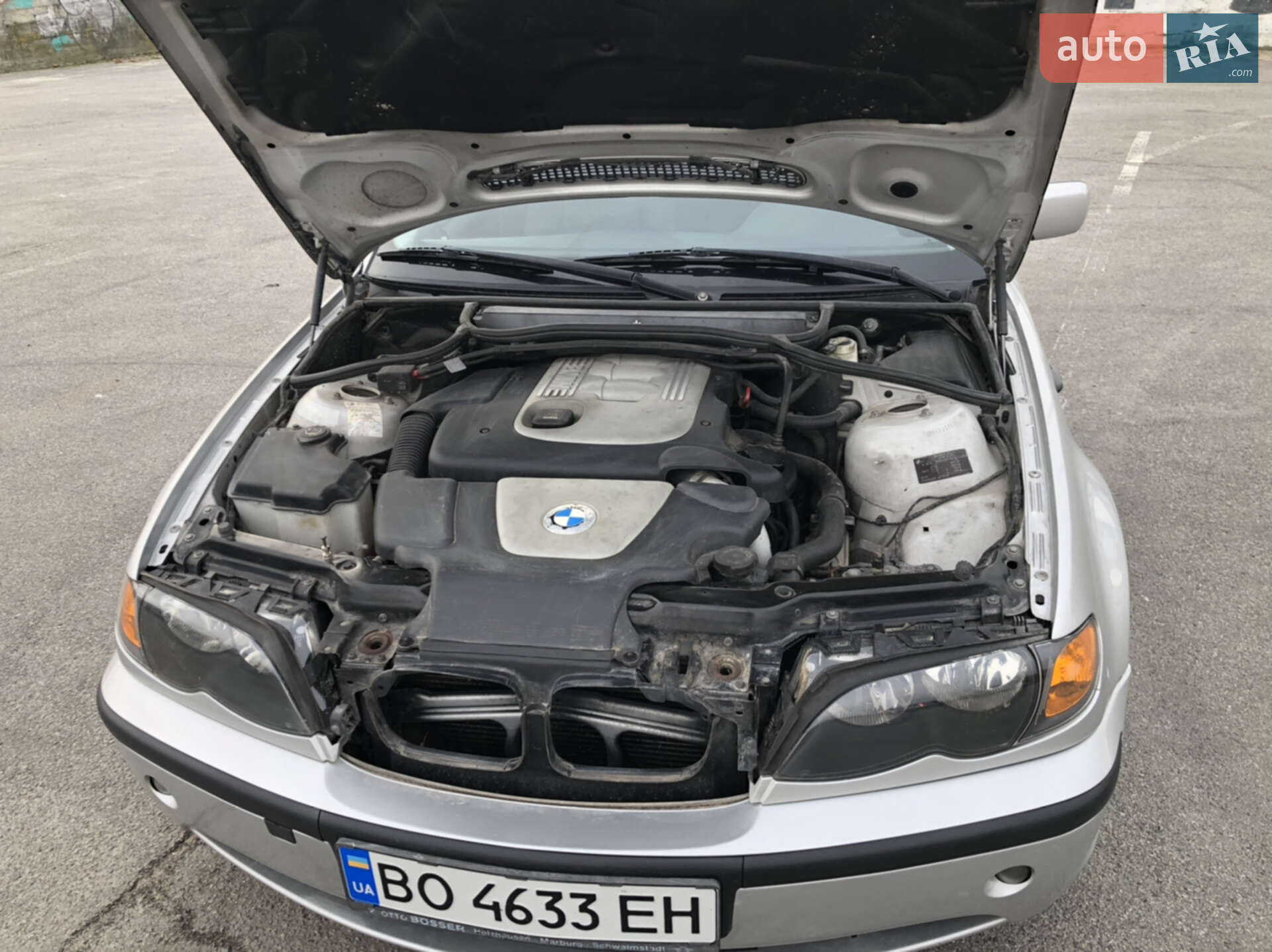 BMW 3 Series 2002 VIN WBAAP71070PJ40087 фото оголошення 31 з 34