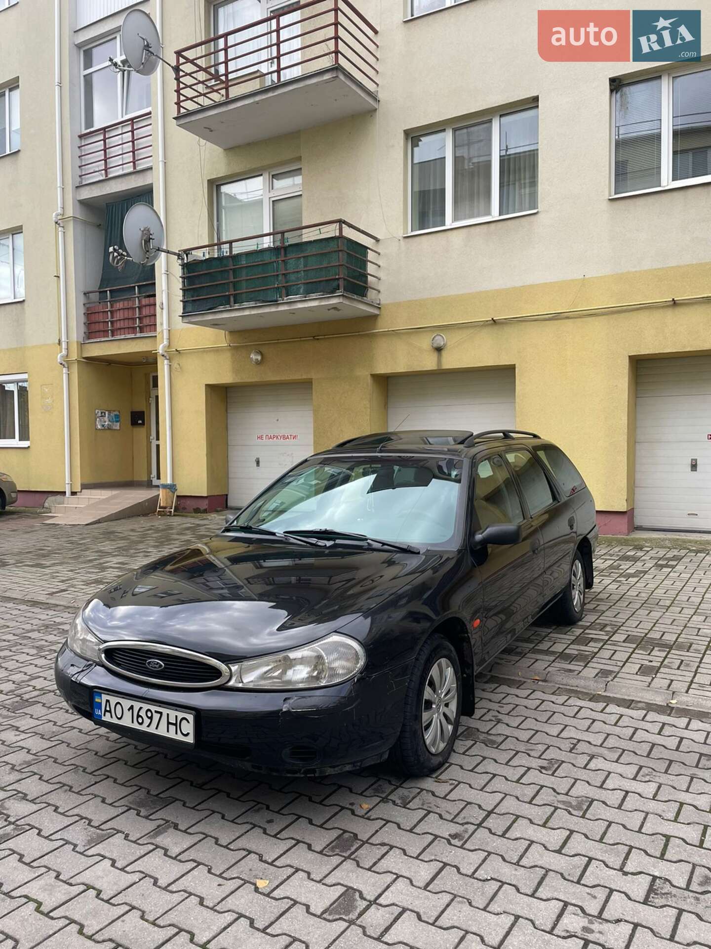 Ford Mondeo 1997 VIN WF0NXXGBBNVM46765 фото оголошення 4 з 10