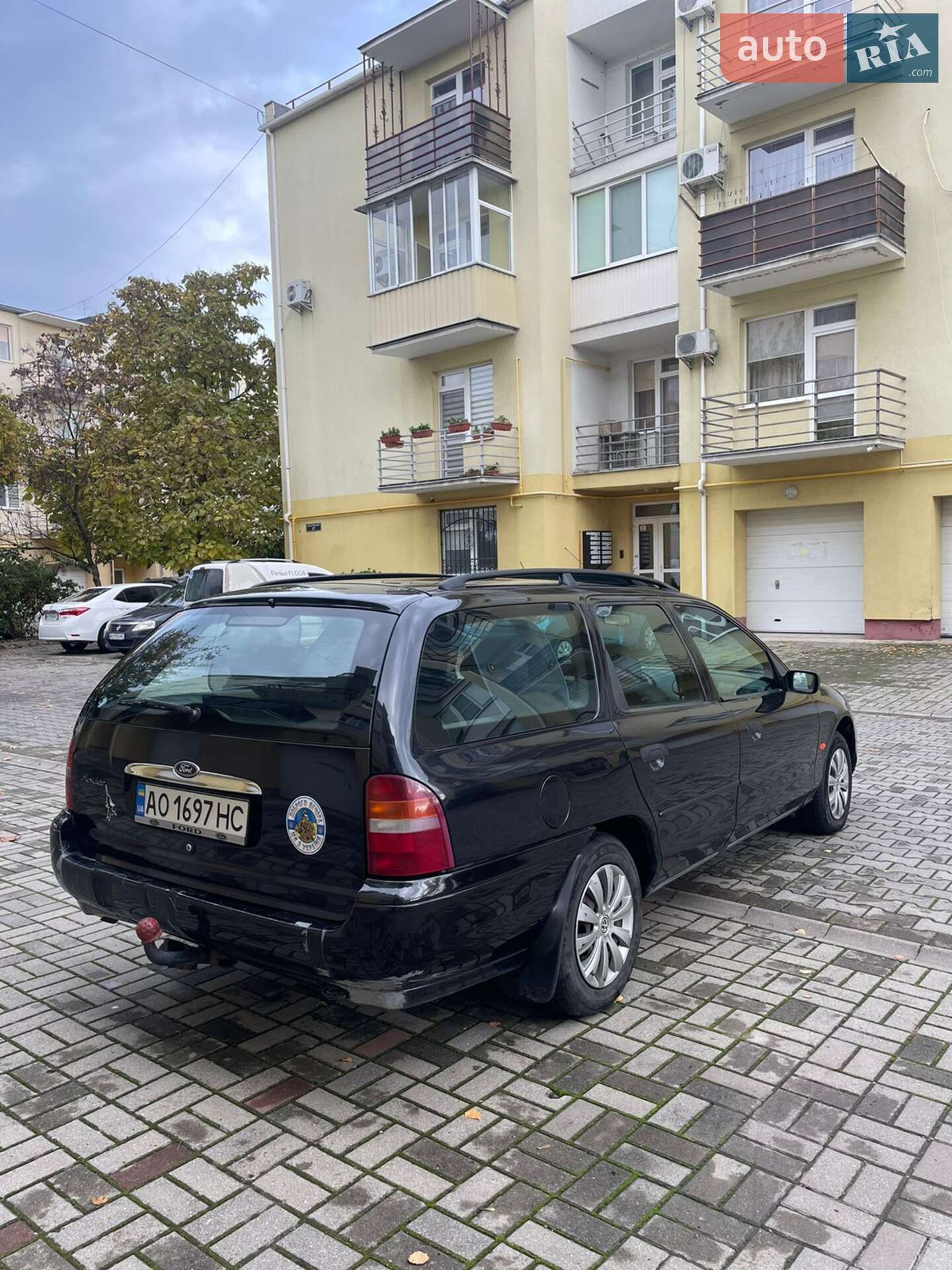 Ford Mondeo 1997 VIN WF0NXXGBBNVM46765 фото оголошення 5 з 10