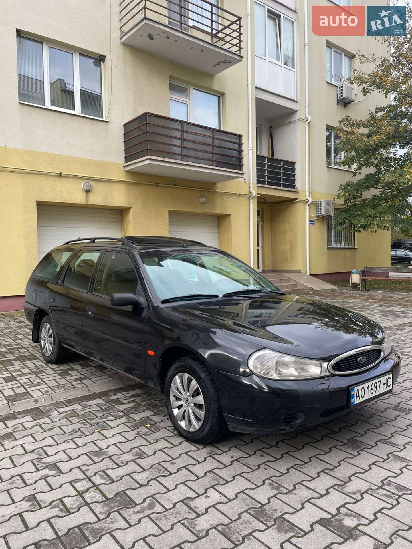 Ford Mondeo 1997 VIN WF0NXXGBBNVM46765 фото оголошення 6 з 10