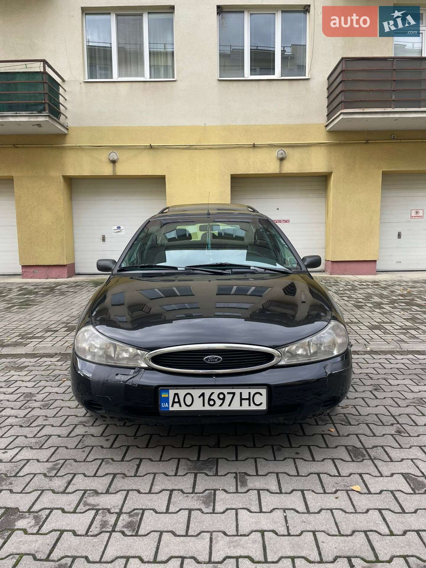 Ford Mondeo 1997 VIN WF0NXXGBBNVM46765 фото оголошення 7 з 10