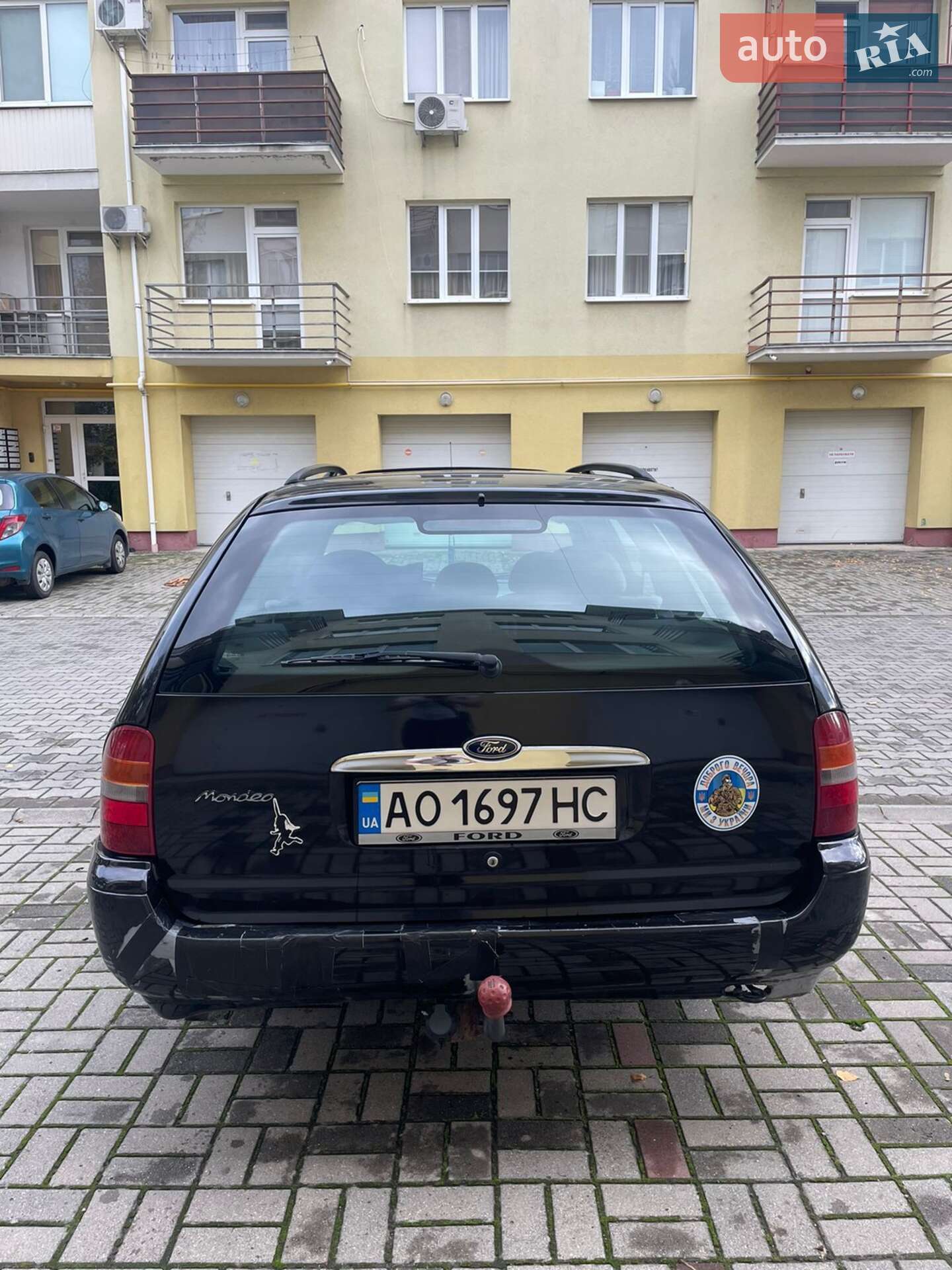 Ford Mondeo 1997 VIN WF0NXXGBBNVM46765 фото оголошення 8 з 10