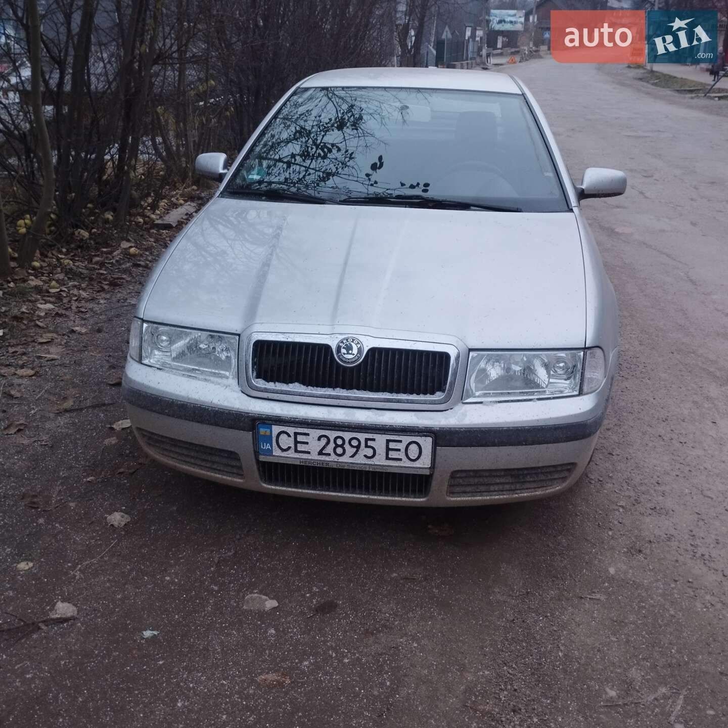 Skoda Octavia 2004 VIN TMBDX21UX48757408 фото оголошення 2 з 4