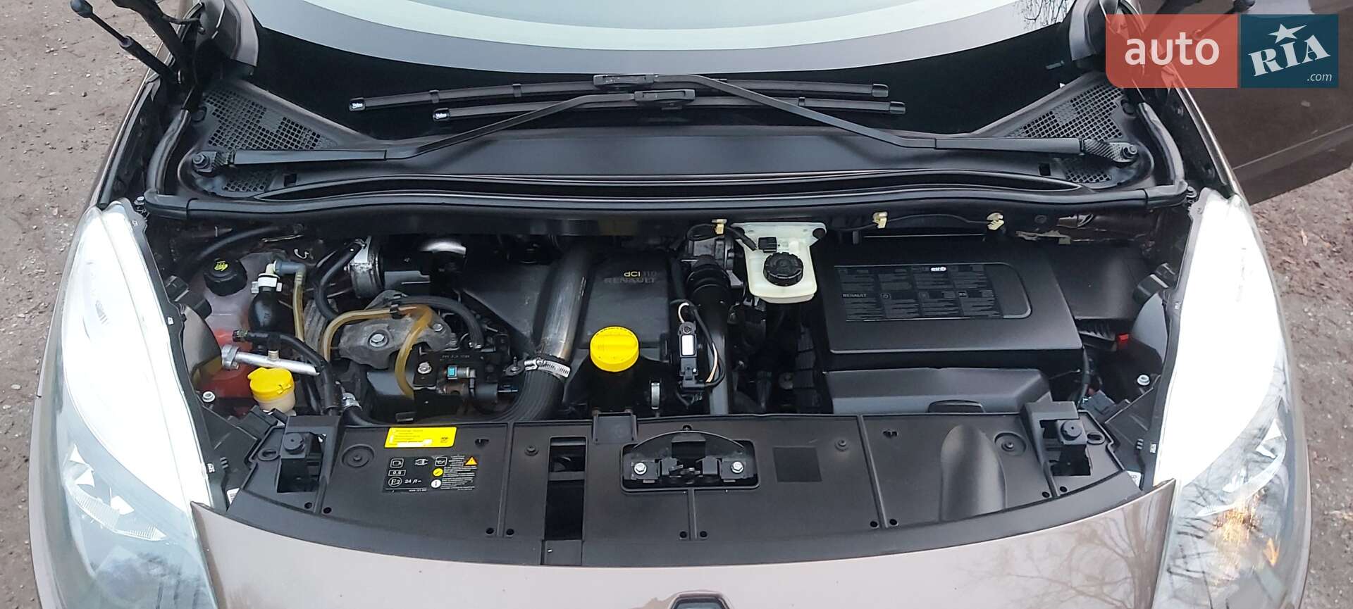 Renault Grand Scenic 2009 VIN VF1JZ0DA641720763 фото оголошення 40 з 40
