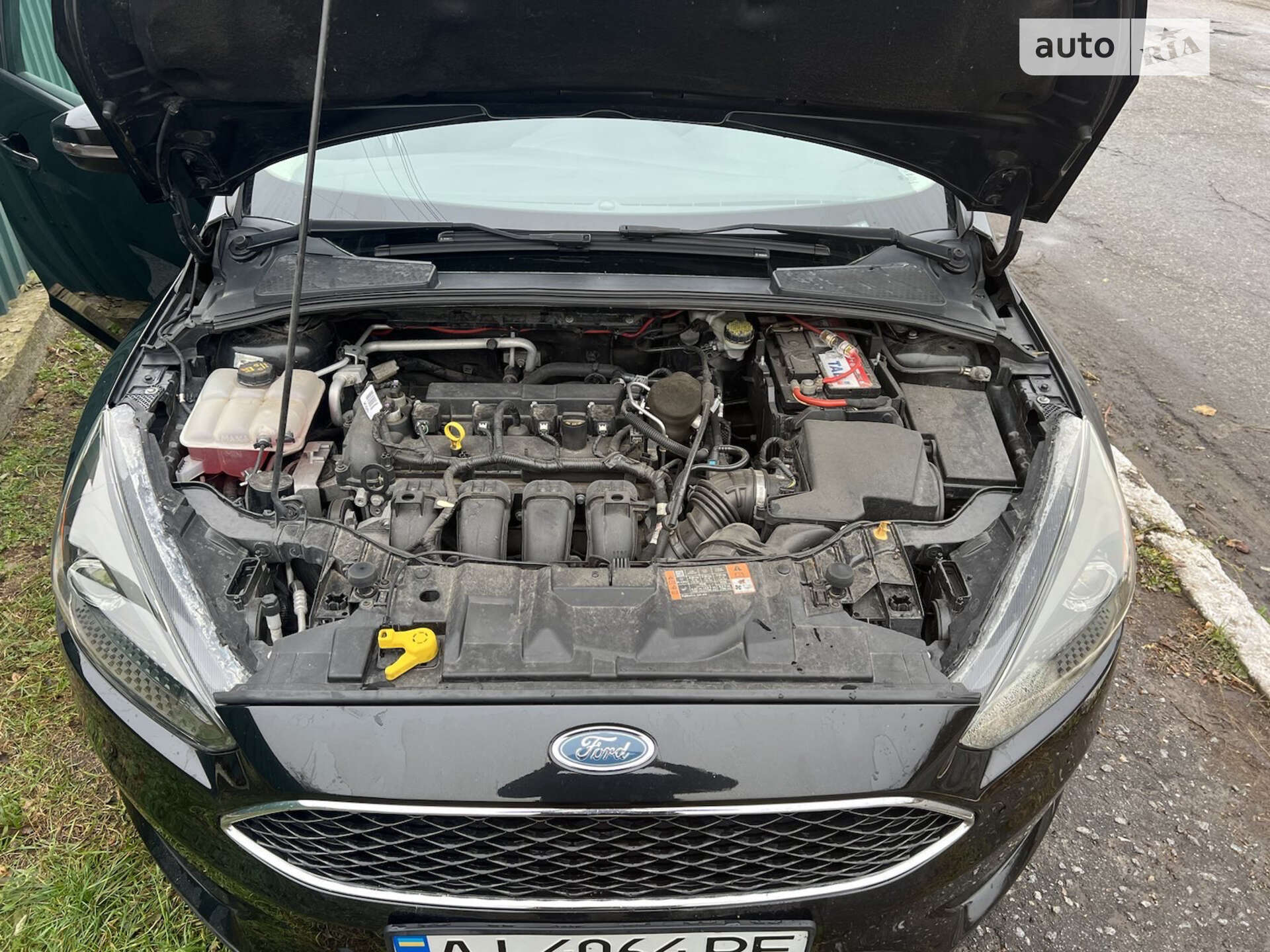 Ford Focus 2015 VIN 1FADP3F20FL306426 фото оголошення 6 з 18