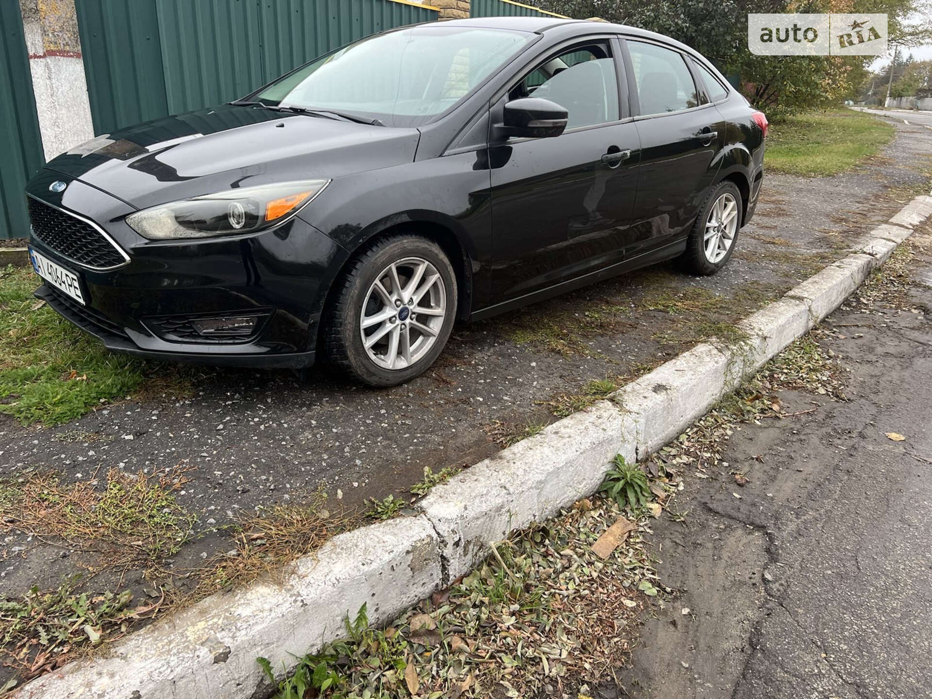 Ford Focus 2015 VIN 1FADP3F20FL306426 фото оголошення 3 з 18