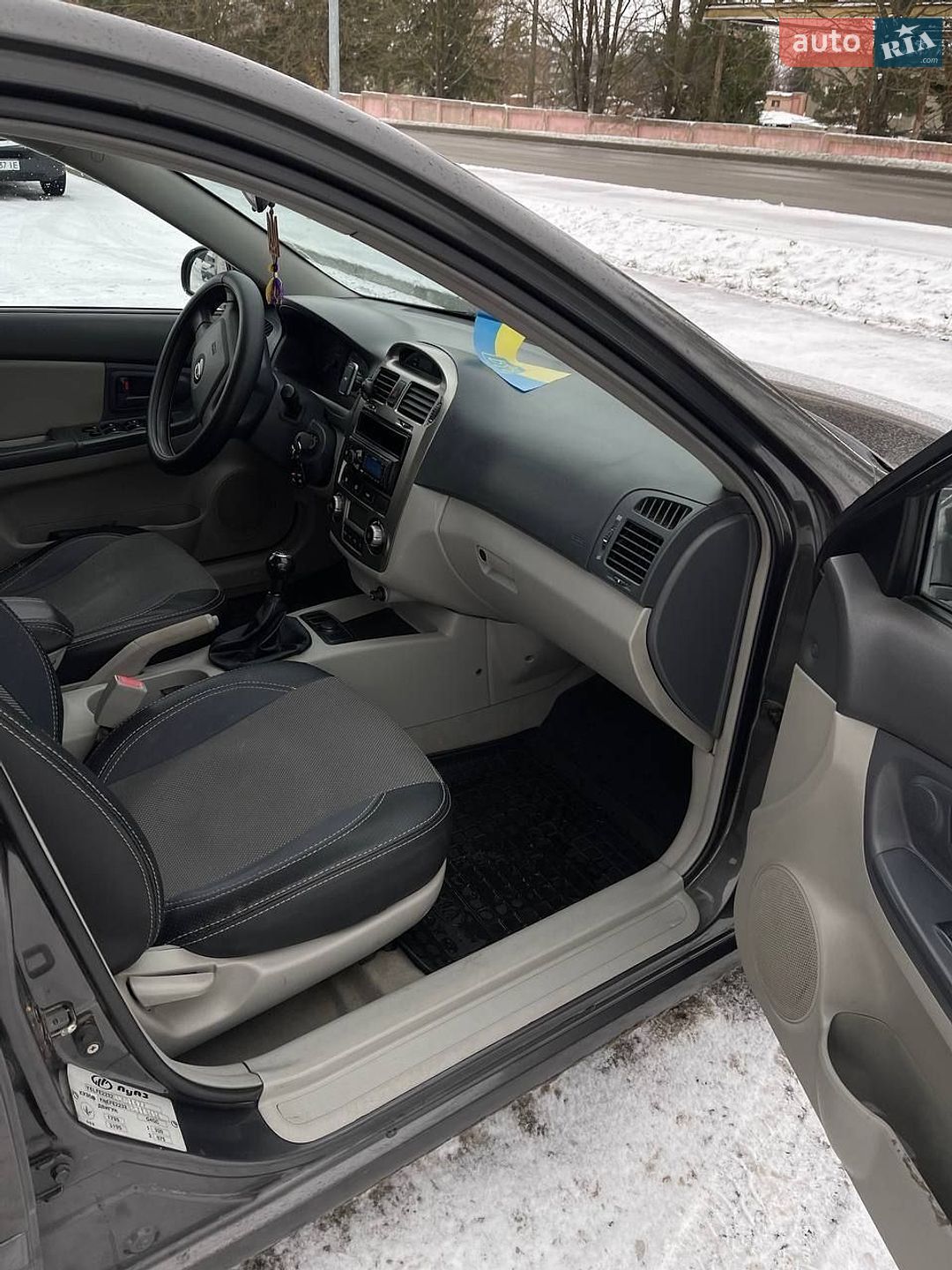 Kia Cerato 2006 VIN Y6LFE22326L001477 фото оголошення 12 з 14