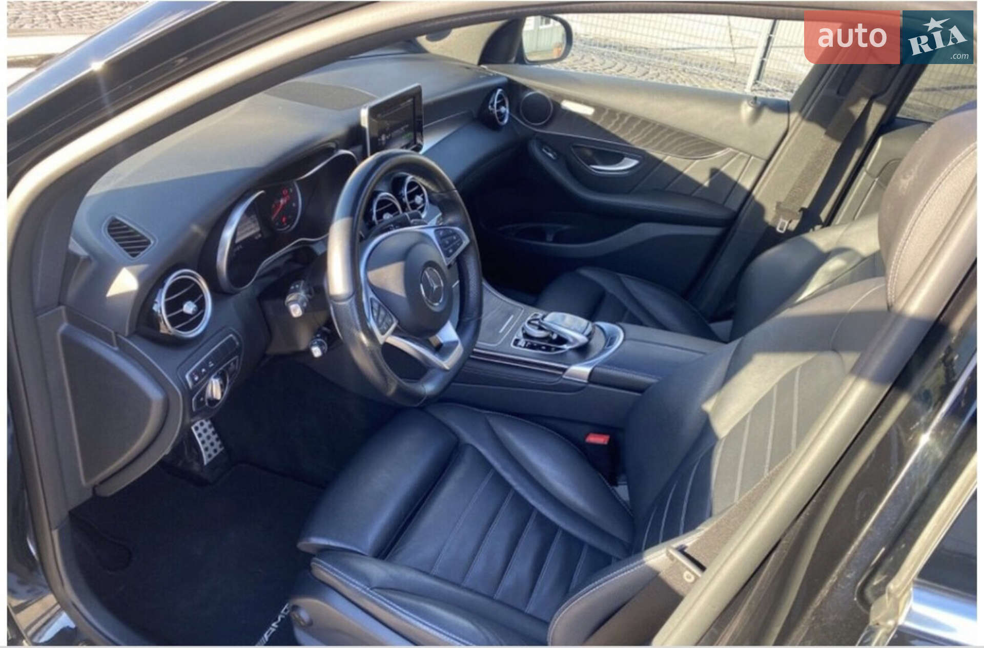 Mercedes-Benz GLC-Class 2016 VIN WDC2539091F145035 фото оголошення 5 з 11