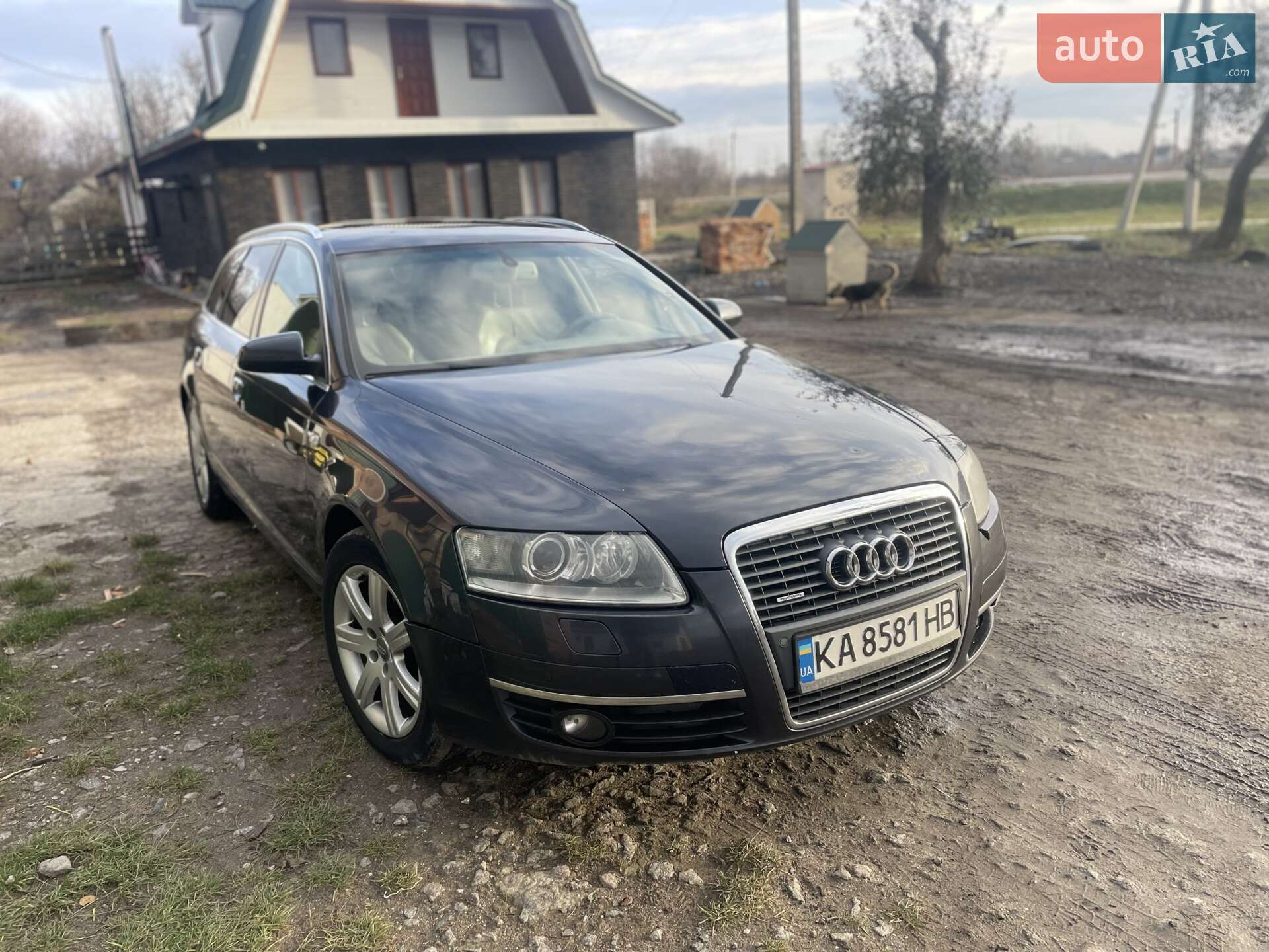 Audi A6 2006 VIN WAUZZZ4F37N020804 фото оголошення 2 з 14