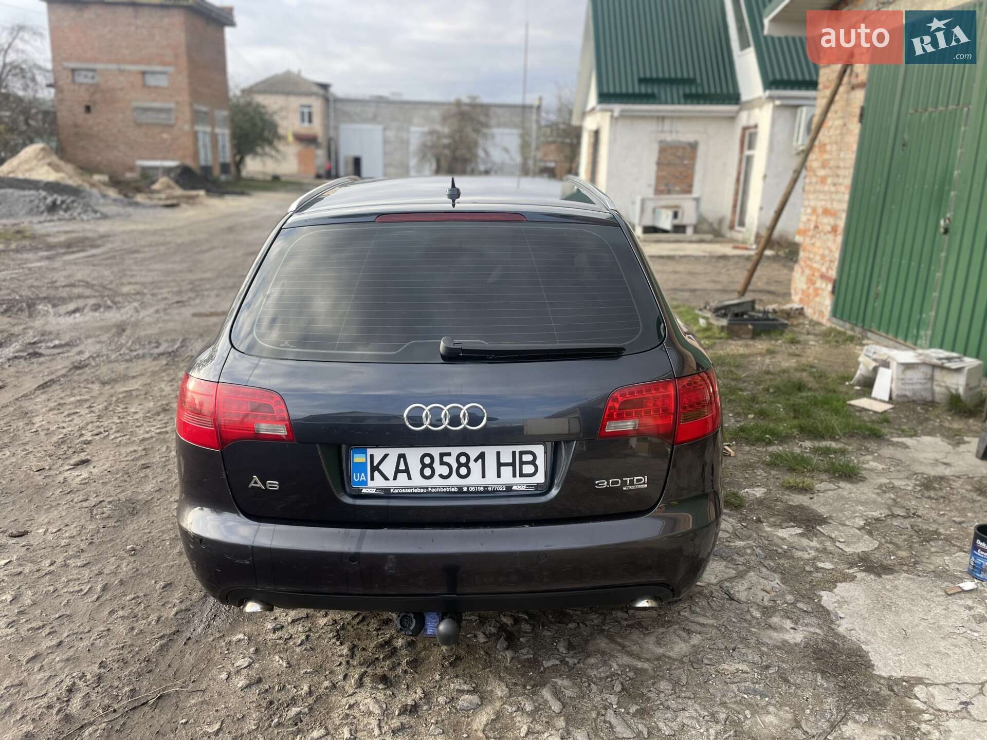 Audi A6 2006 VIN WAUZZZ4F37N020804 фото оголошення 4 з 14