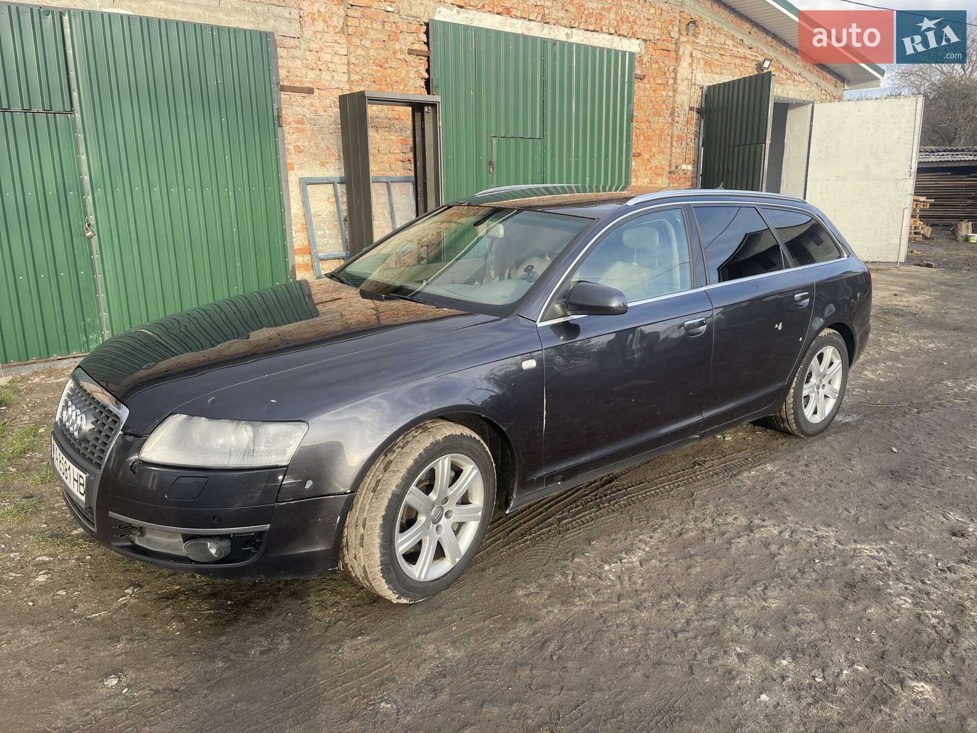 Audi A6 2006 VIN WAUZZZ4F37N020804 фото оголошення 3 з 14