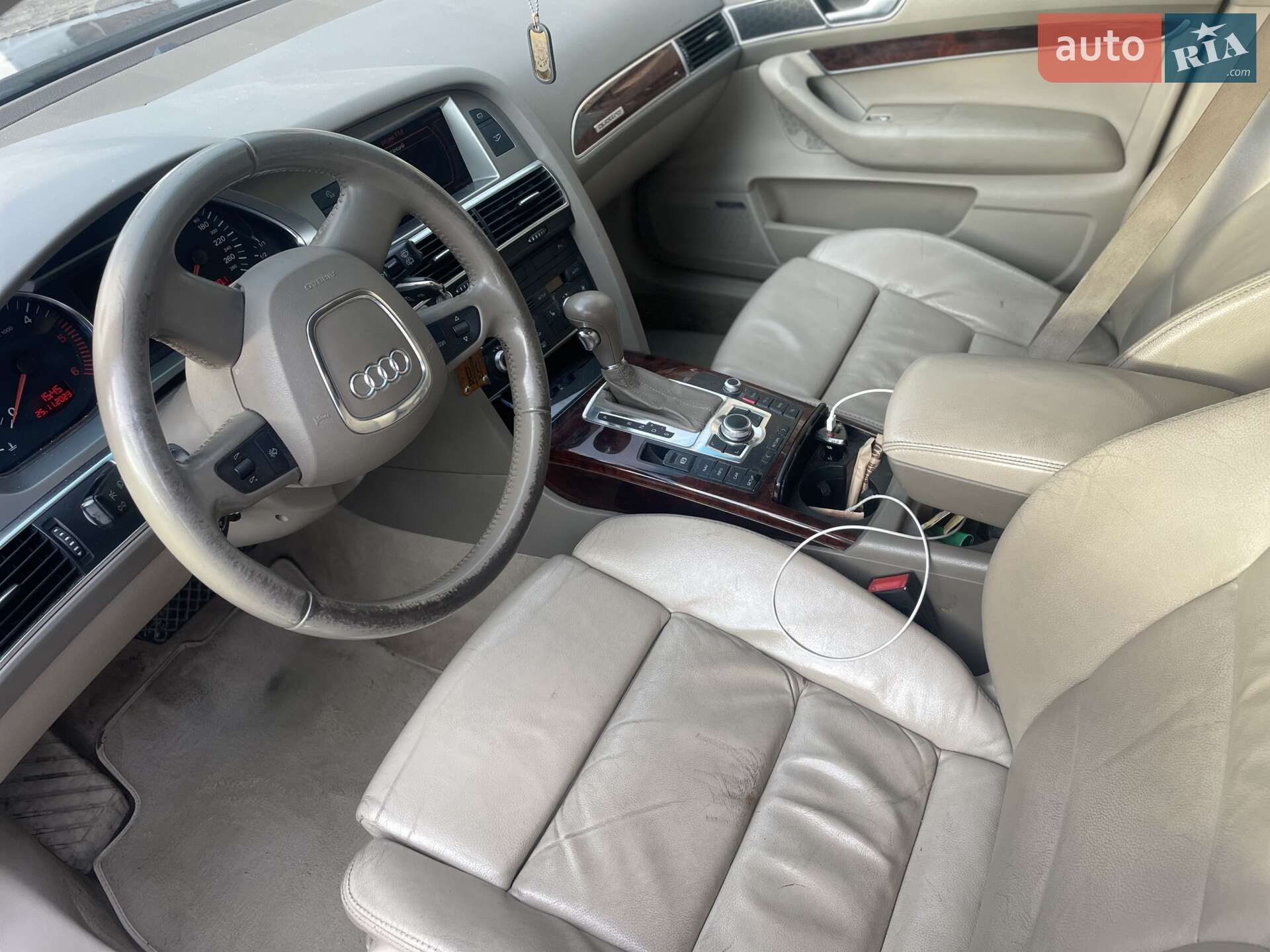 Audi A6 2006 VIN WAUZZZ4F37N020804 фото оголошення 6 з 14