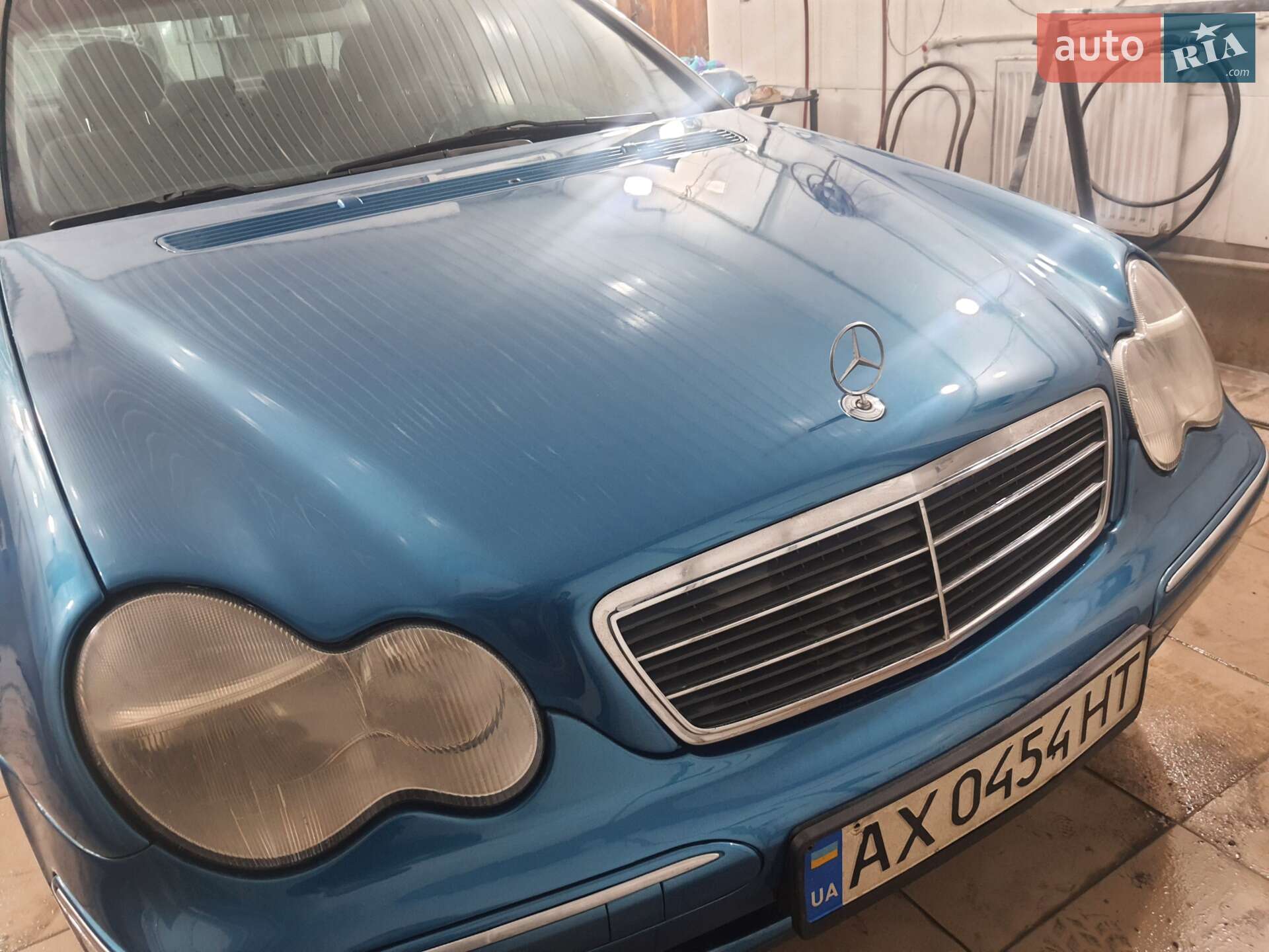 Mercedes-Benz C-Class 2000 VIN WDB2030451A010341 фото оголошення 10 з 19
