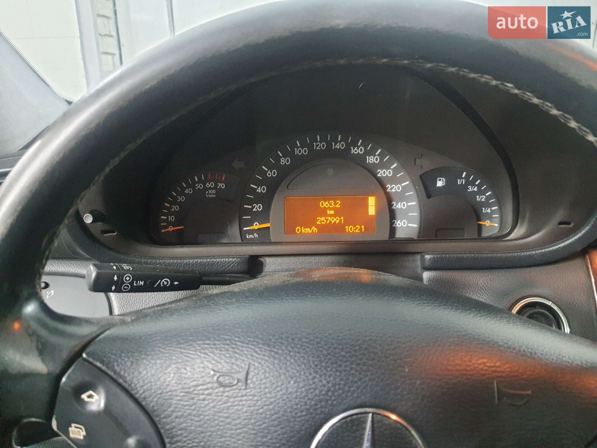 Mercedes-Benz C-Class 2000 VIN WDB2030451A010341 фото оголошення 12 з 19