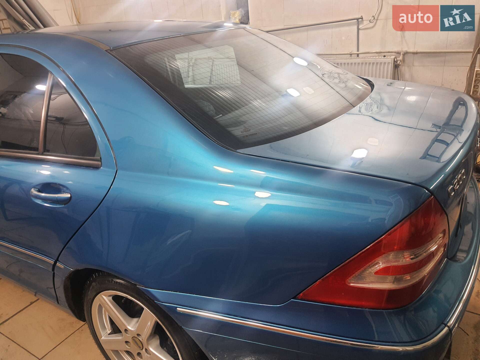 Mercedes-Benz C-Class 2000 VIN WDB2030451A010341 фото оголошення 16 з 19